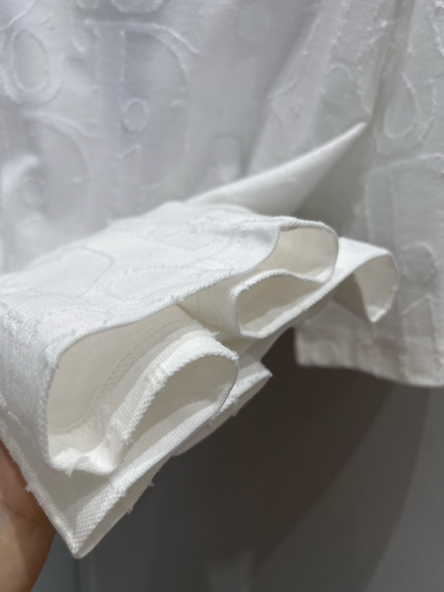 CD 25 Short-sleeved T-shirt White Cotton 219416