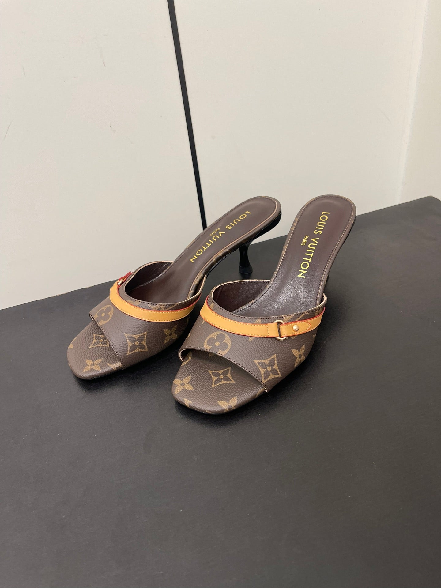 lv neo revival 50 brown monogram calfskin