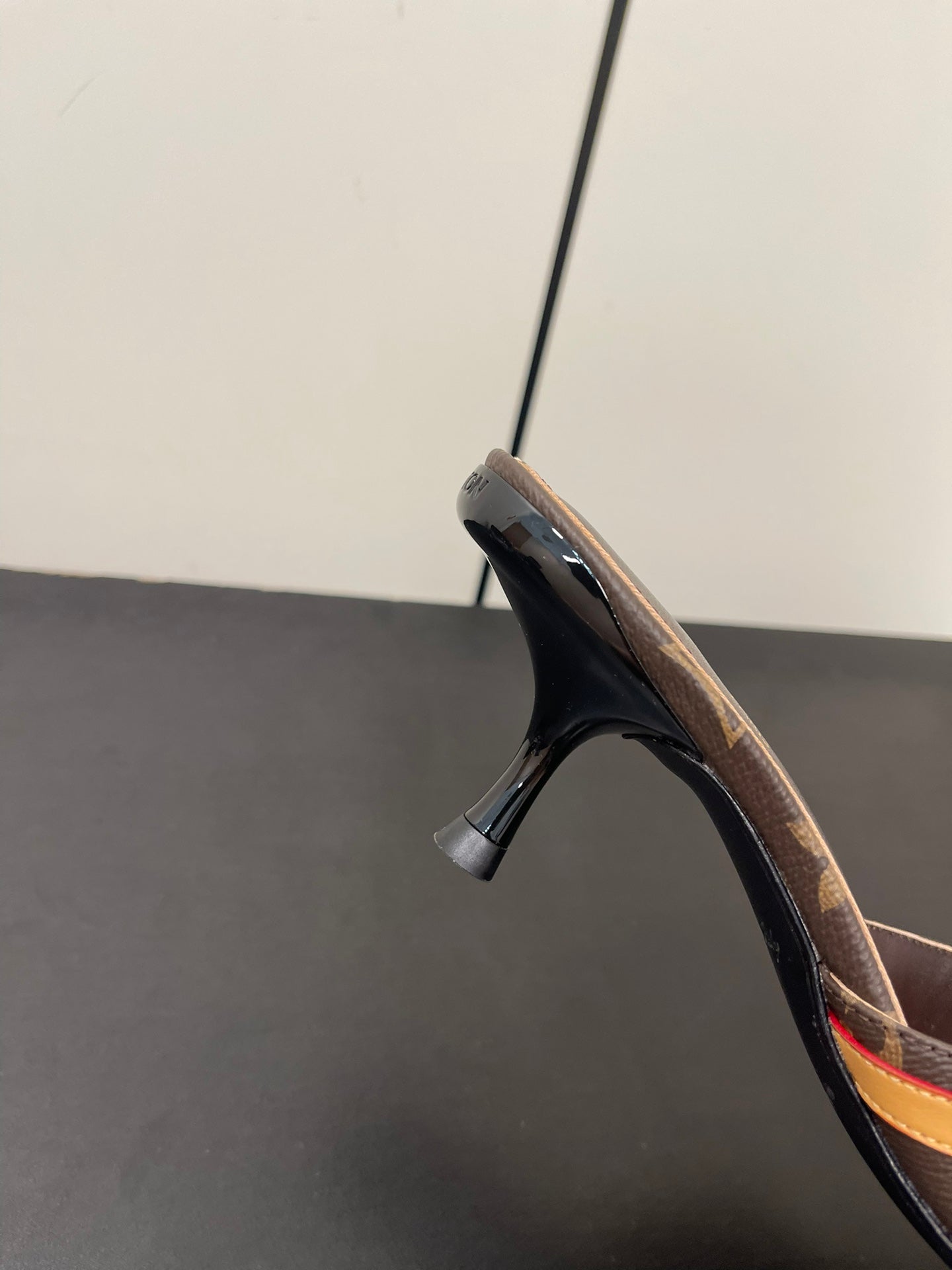 lv neo revival 50 brown monogram calfskin