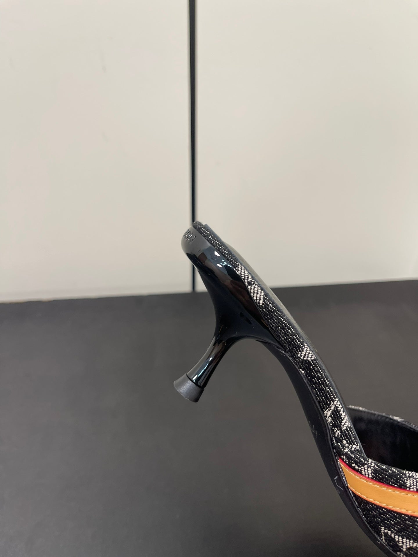 lv neo revival 50 black monogram denim calfskin