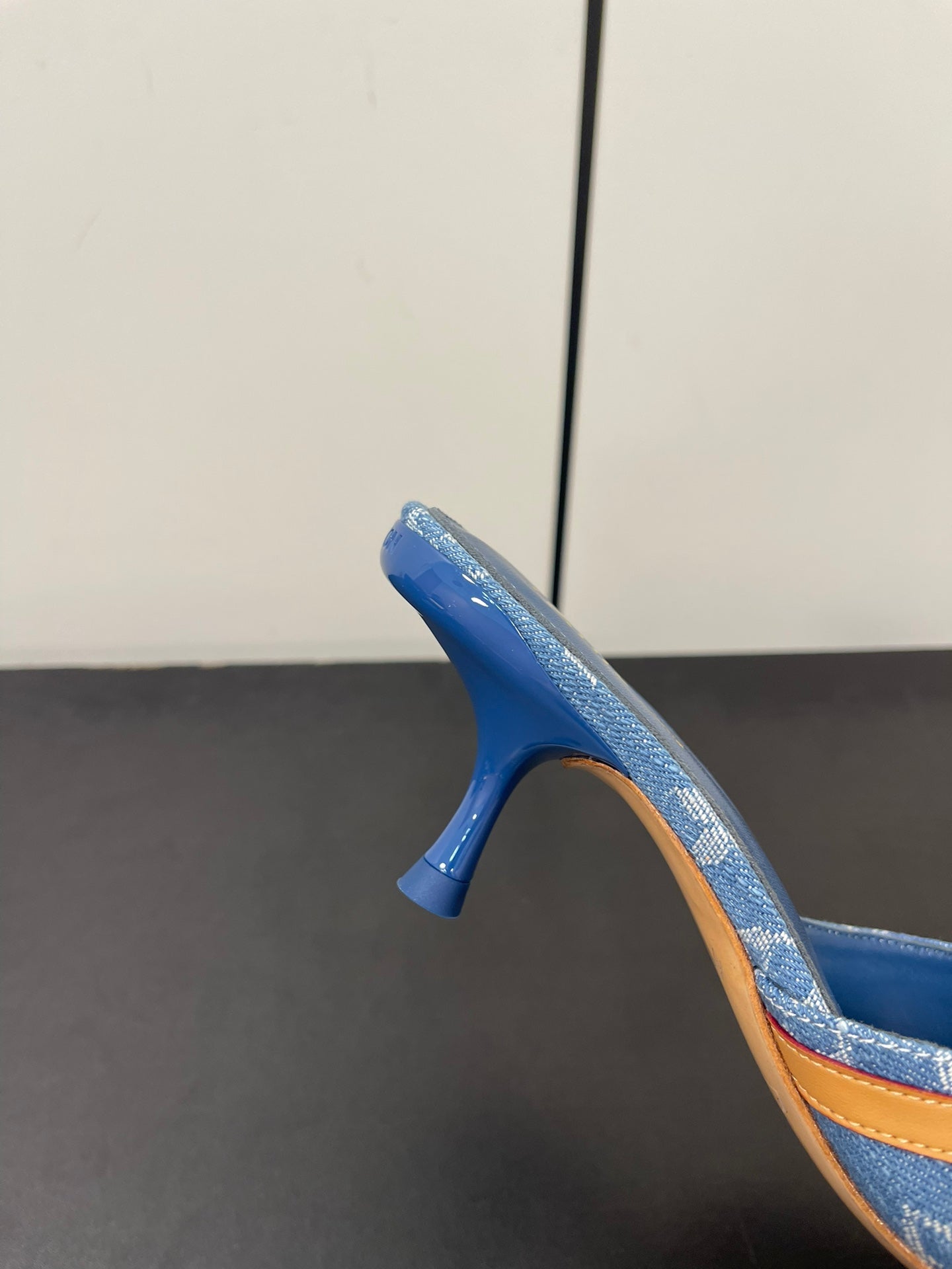 lv neo revival 50 blue monogram denim calfskin