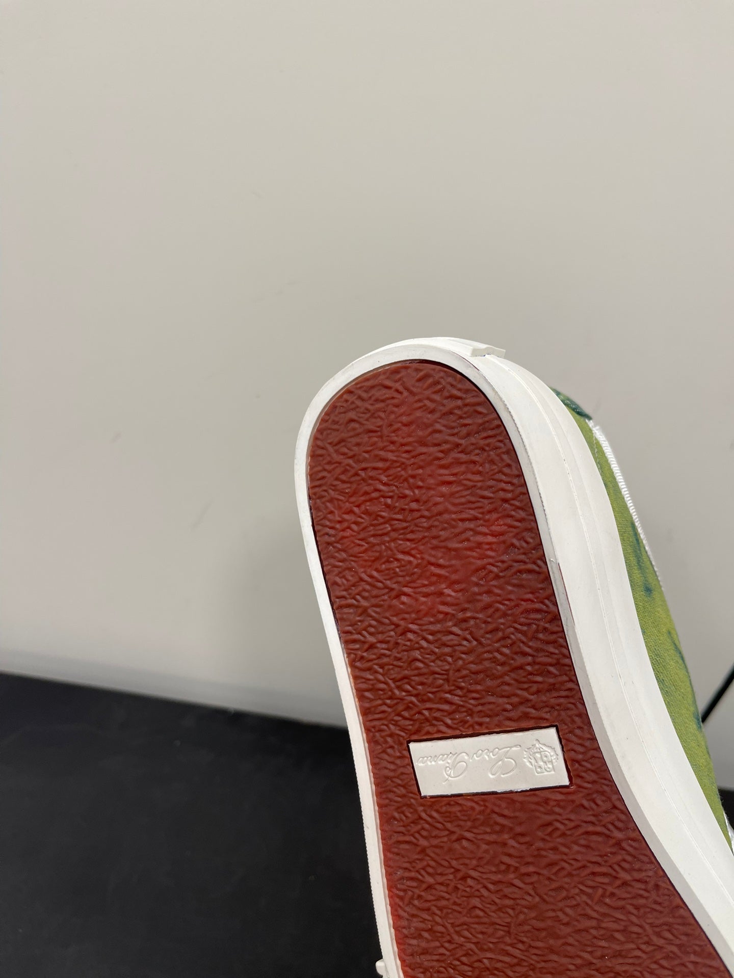 LP CLASSIC BISCUIT SNEAKER PEAR CALFSKIN