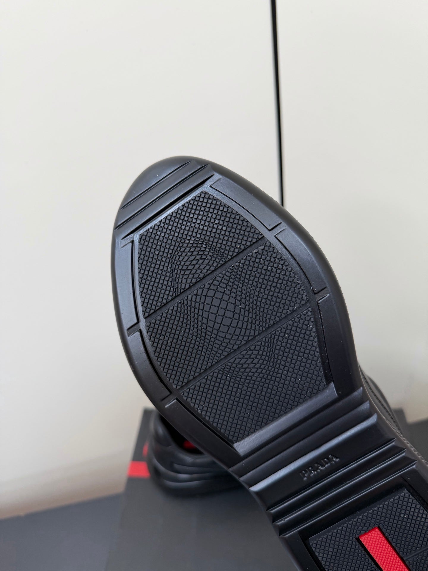 PRA 26S Casual Sneakers Black Leather 618916