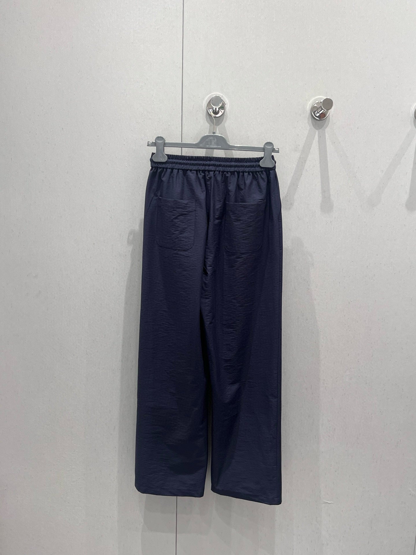 Prada 25 Set Navy Blue mix White Nylon Cotton 214264