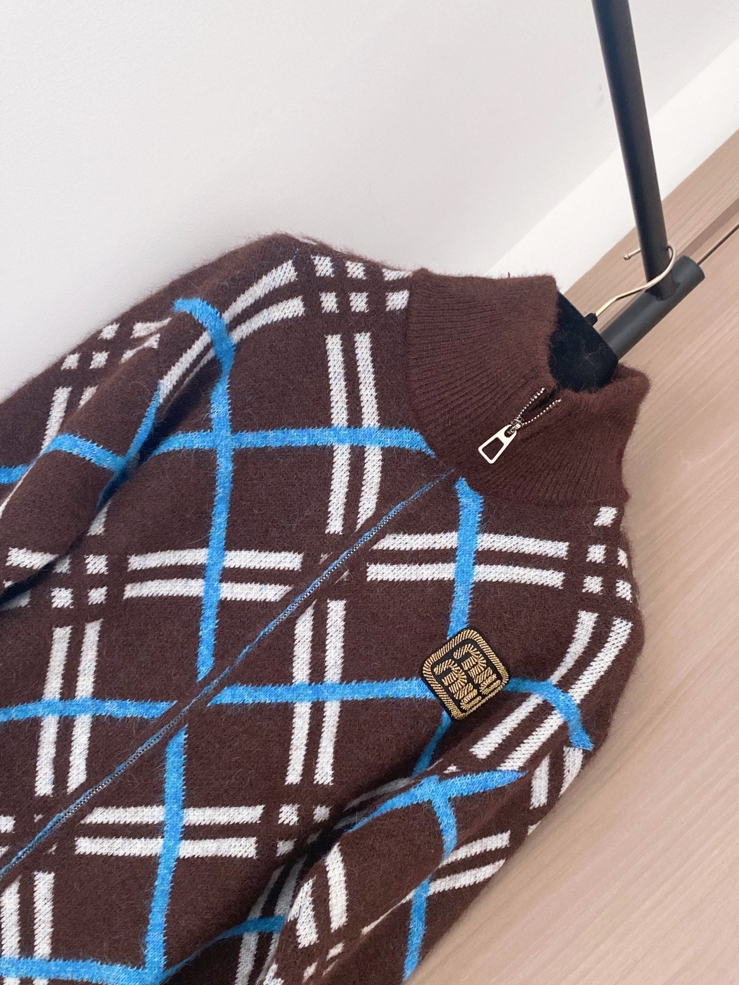 Miumiu 2025 Jacket Brown Wool Cashmere