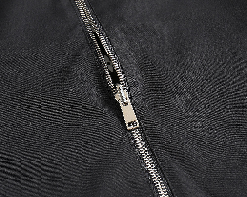 LV DOUBLE-SIDED JACKET BLACK 239003