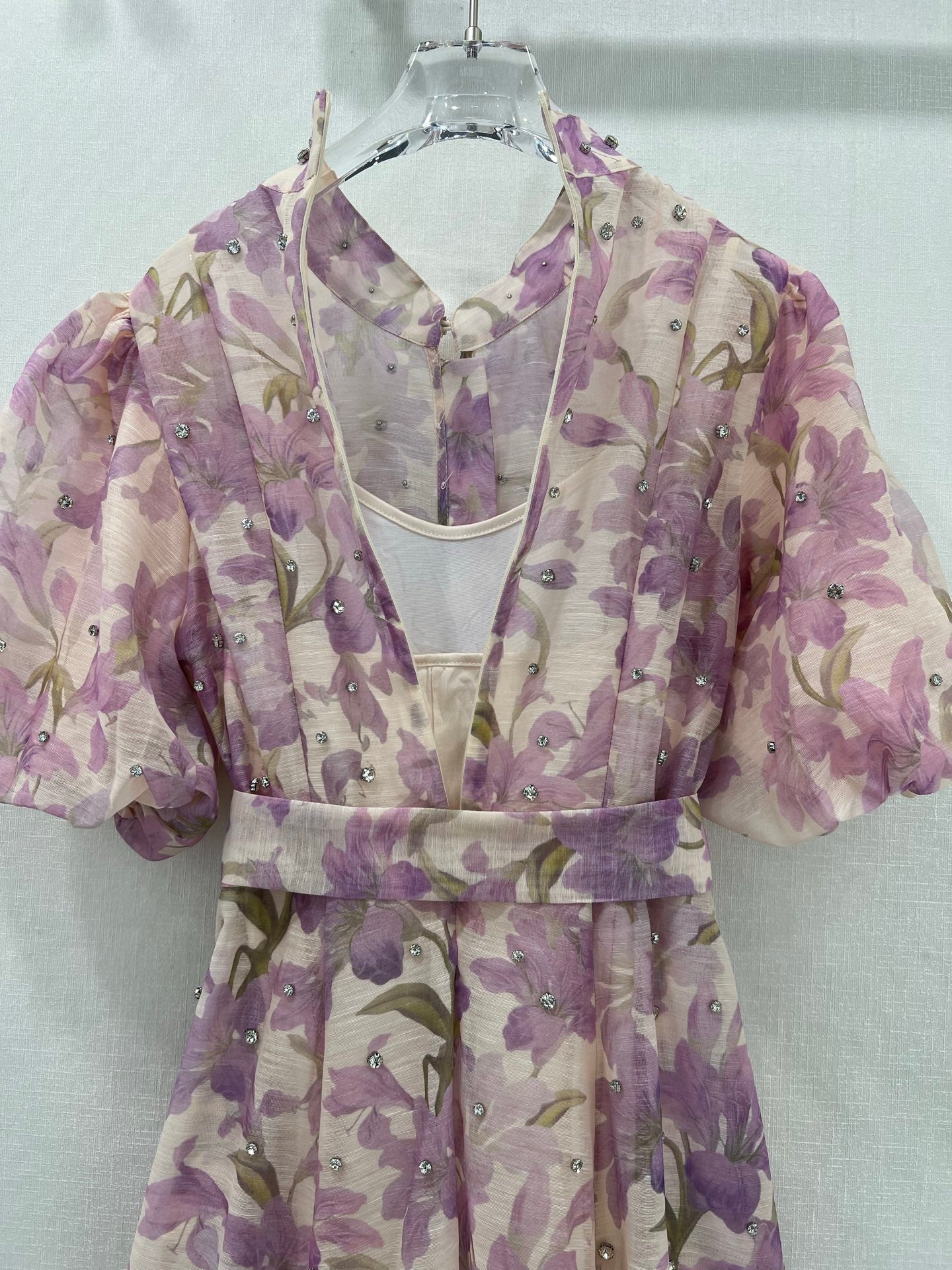 Zimmermann 25 Lyrical Printed Silk Midi Dress