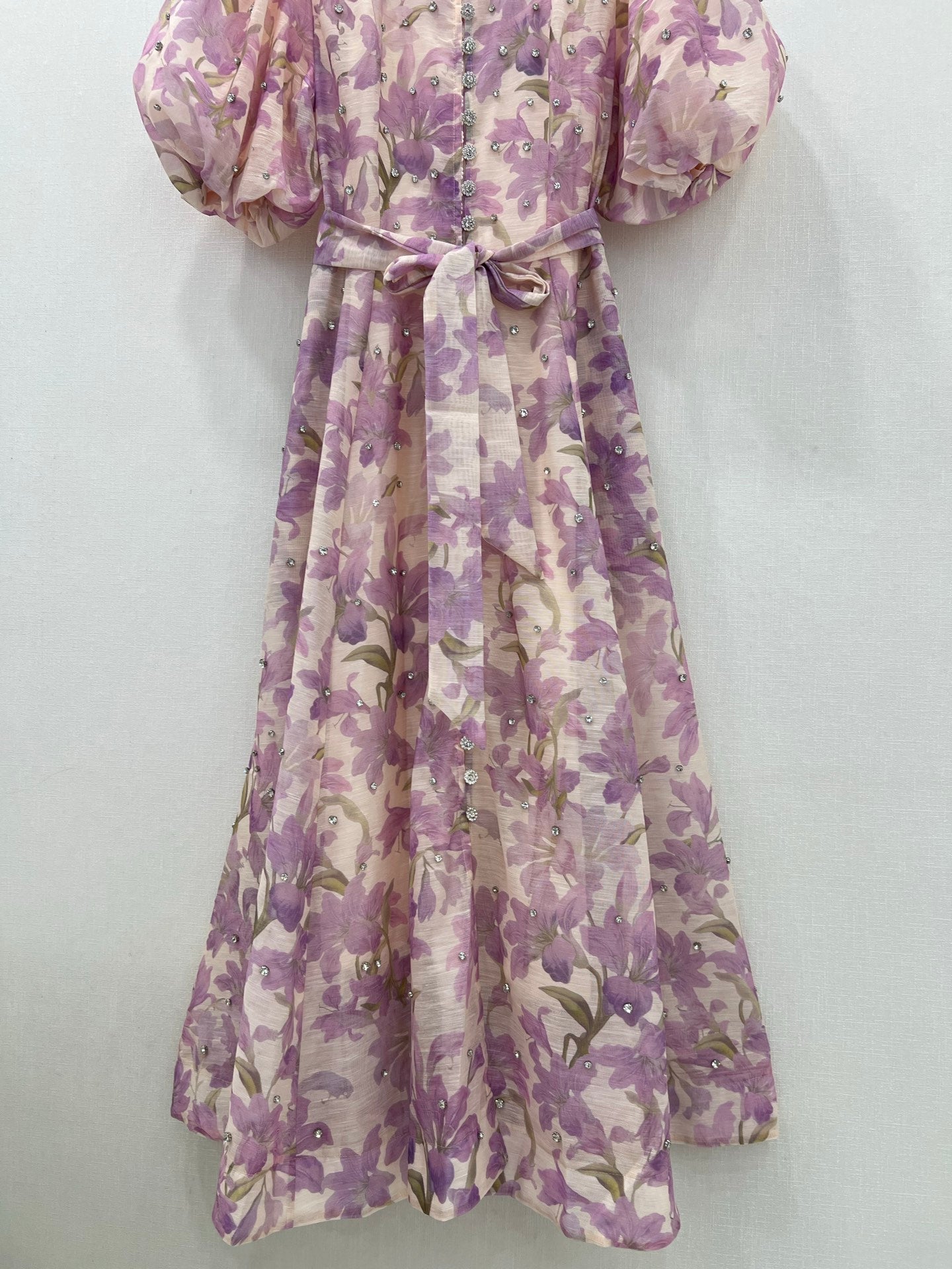 Zimmermann 25 Lyrical Printed Silk Midi Dress