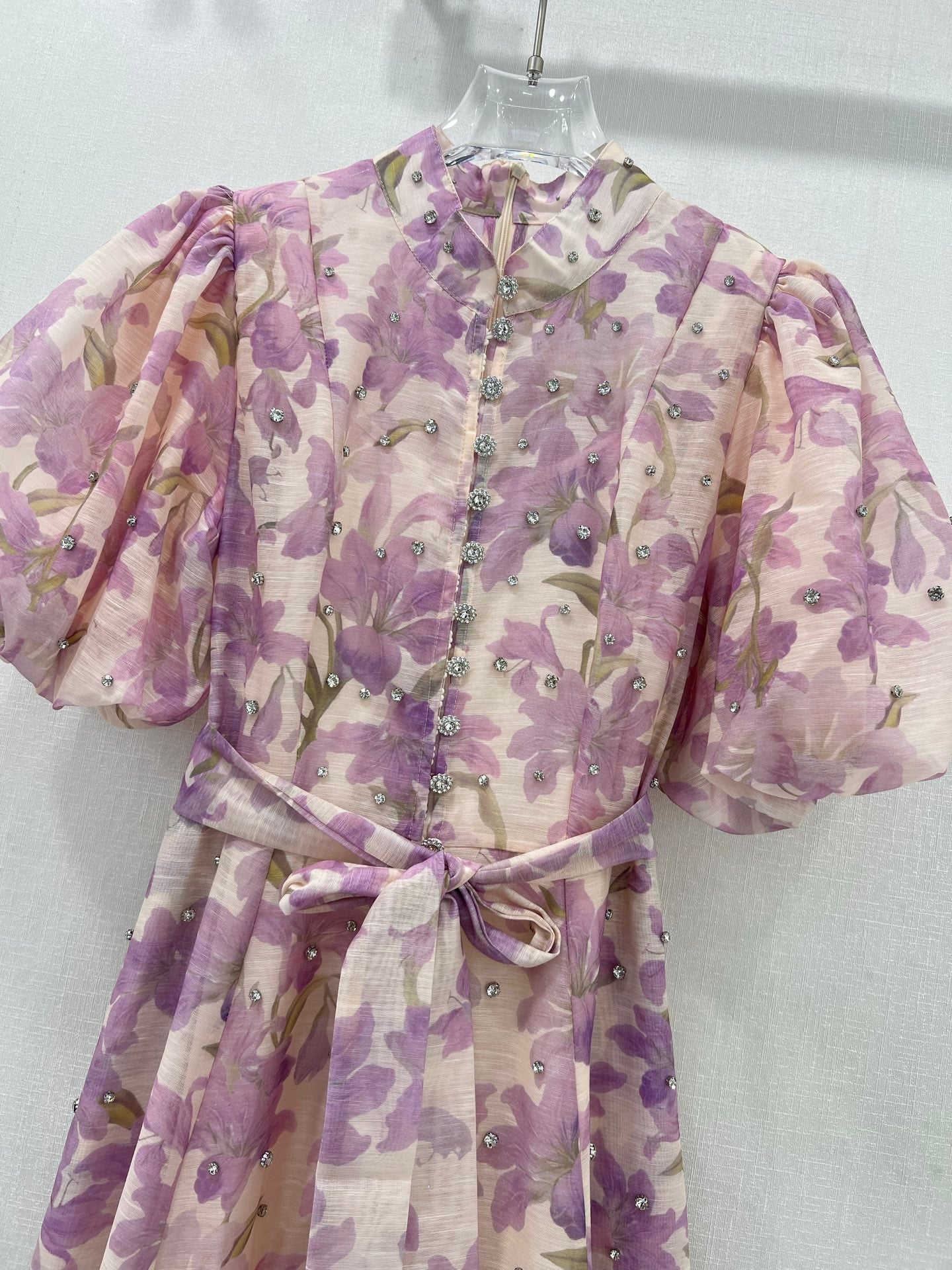 Zimmermann 25 Lyrical Printed Silk Midi Dress