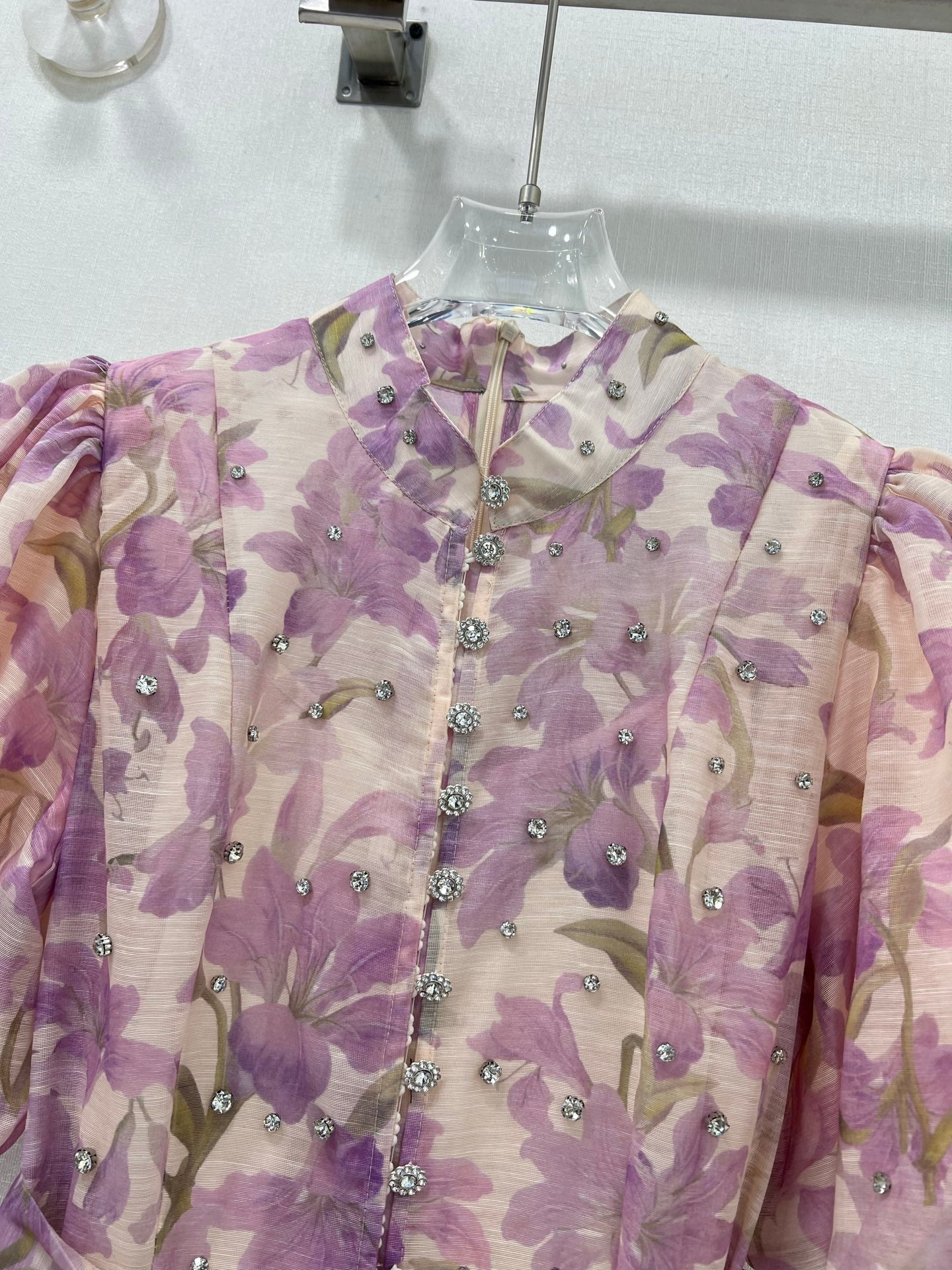 Zimmermann 25 Lyrical Printed Silk Midi Dress