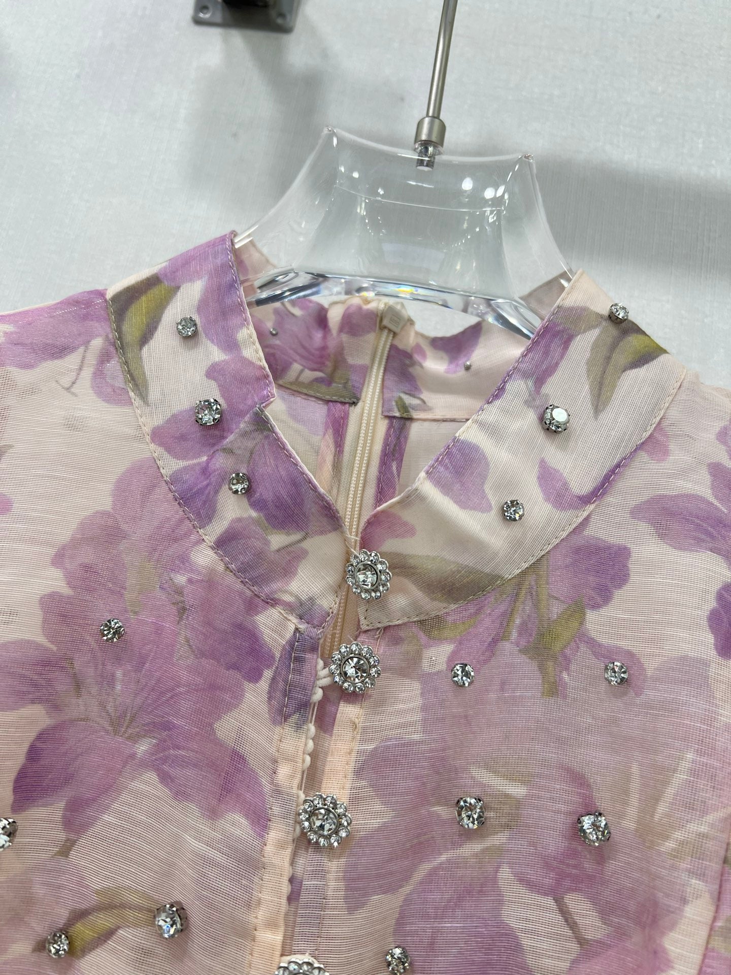 Zimmermann 25 Lyrical Printed Silk Midi Dress