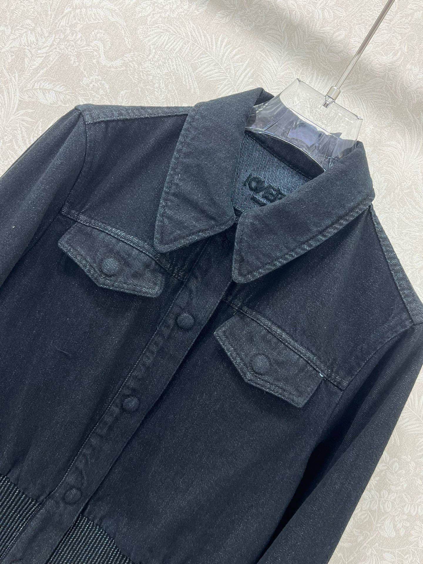 Fendi 25 Jacket Navy Blue Denim 0023