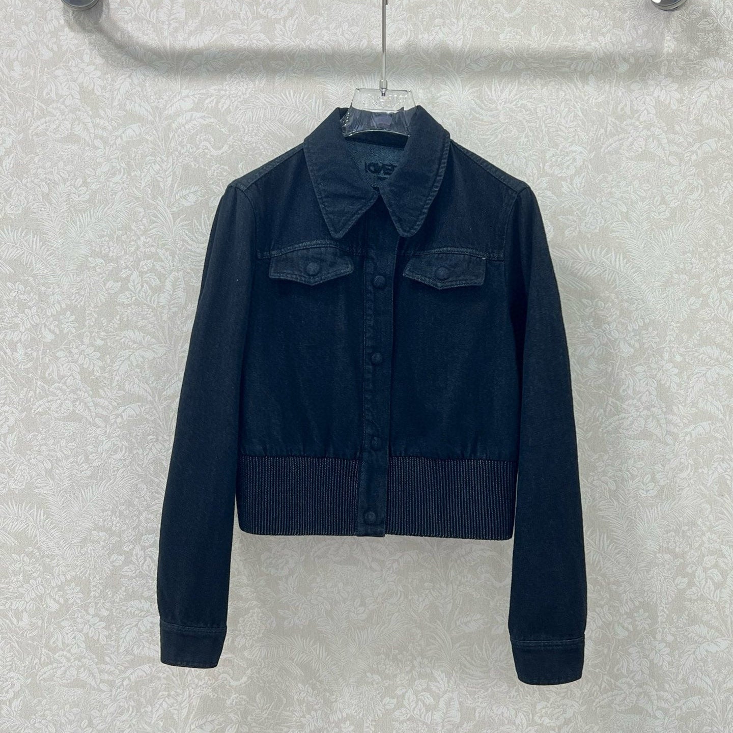Fendi 25 Jacket Navy Blue Denim 0023
