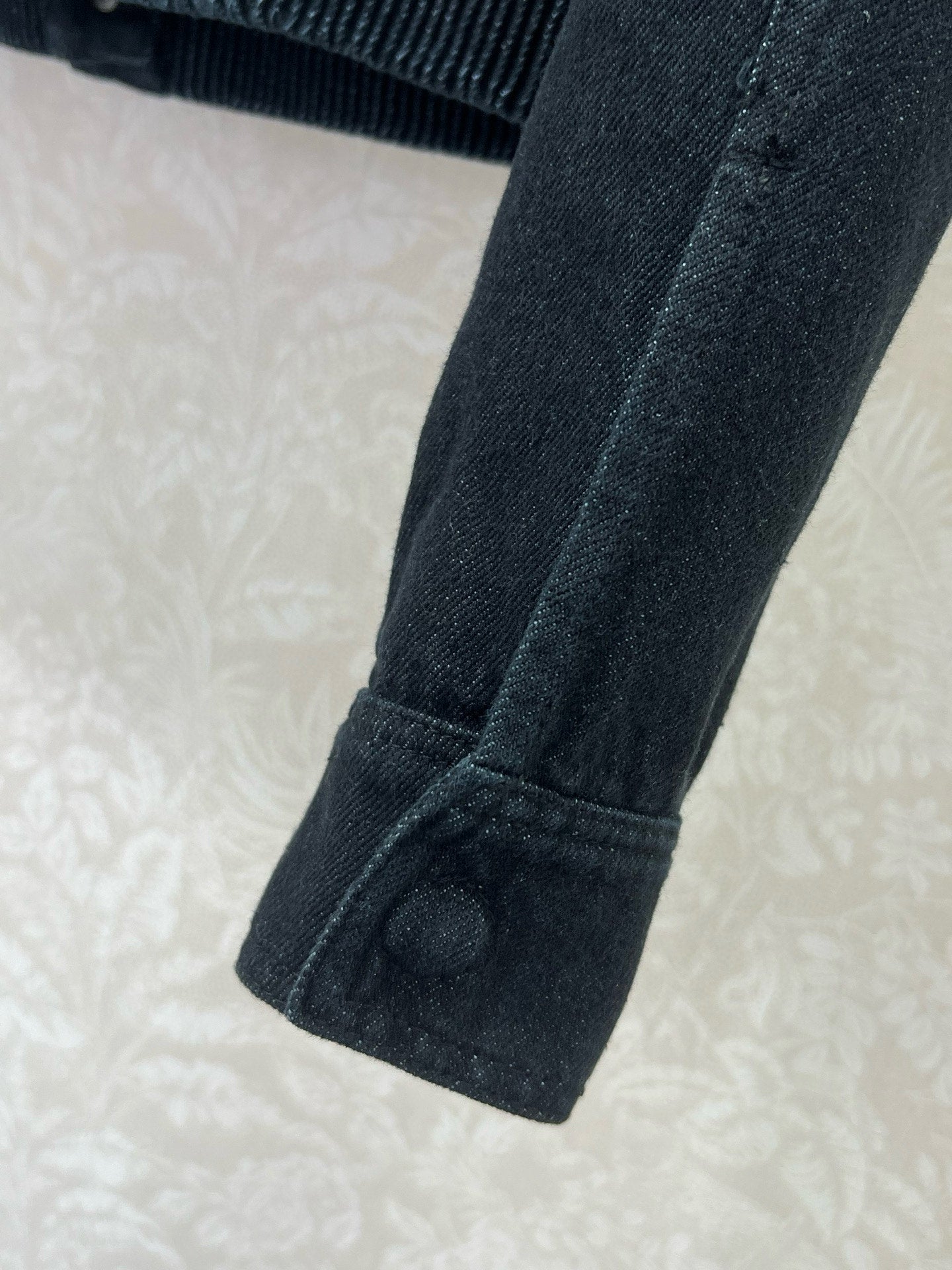 Fendi 25 Jacket Navy Blue Denim 0023