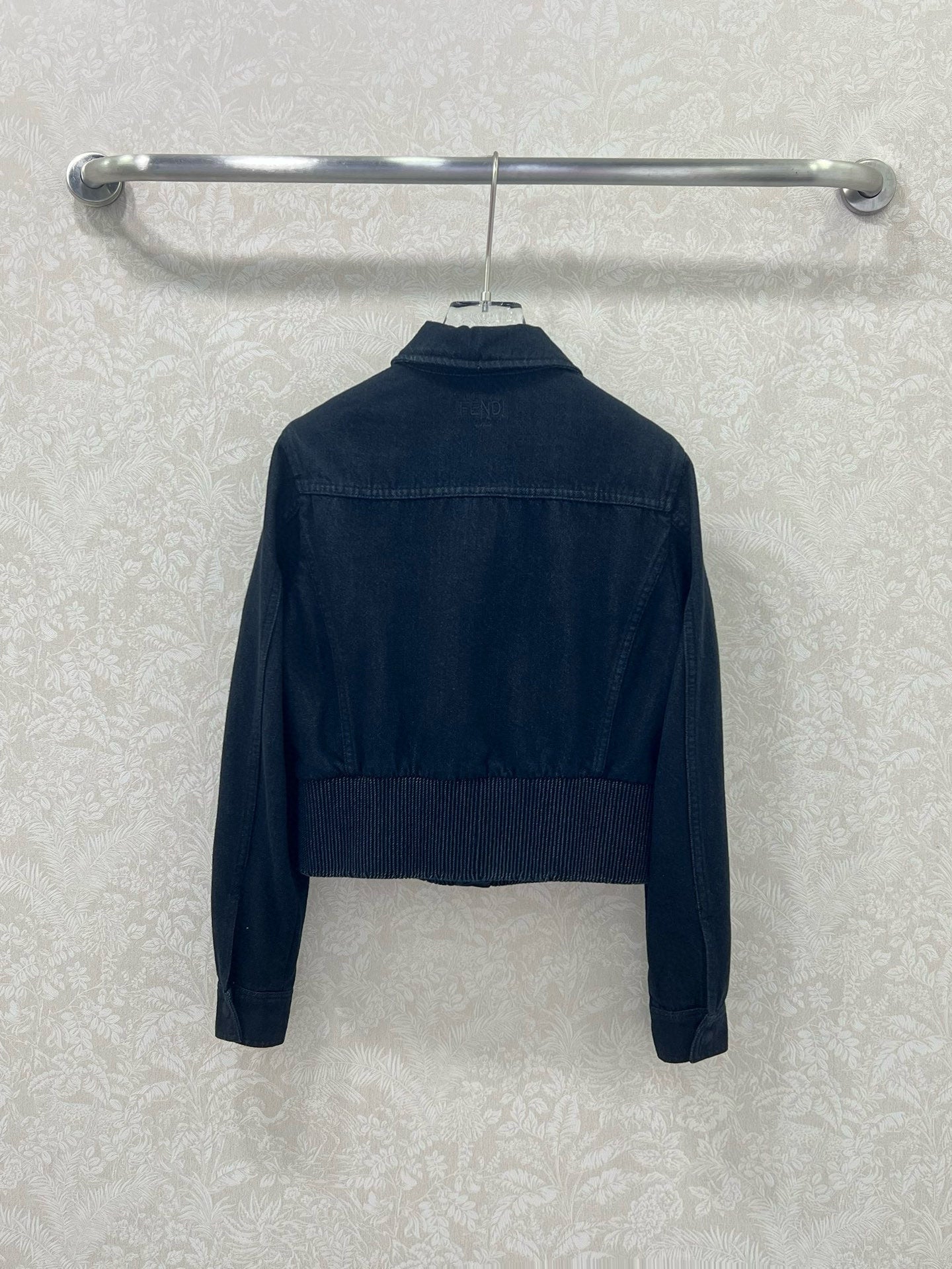 Fendi 25 Jacket Navy Blue Denim 0023