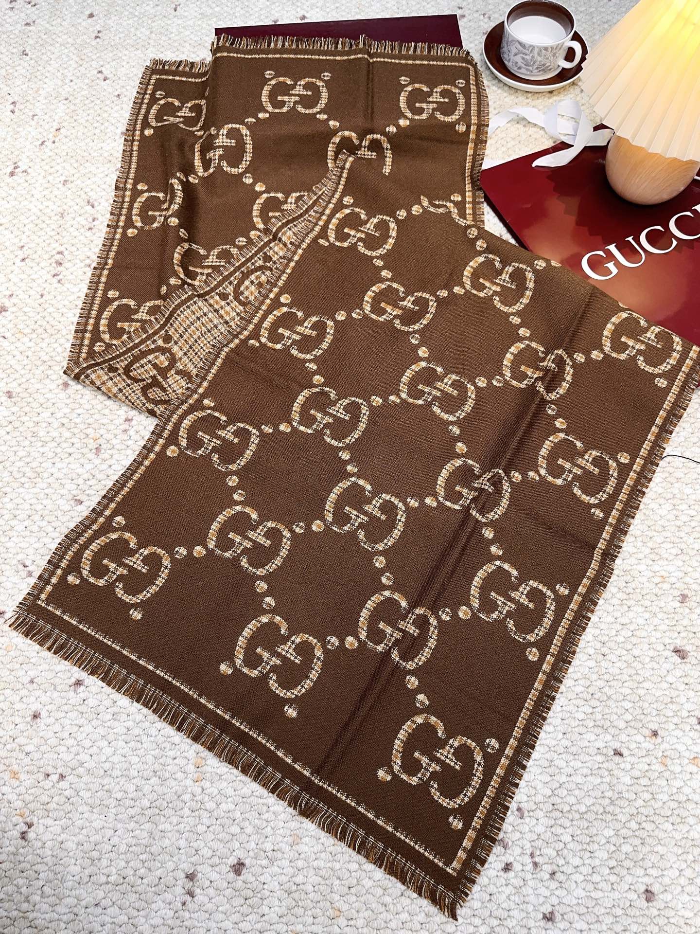 GG Classic 180CM Brown Wool 287939