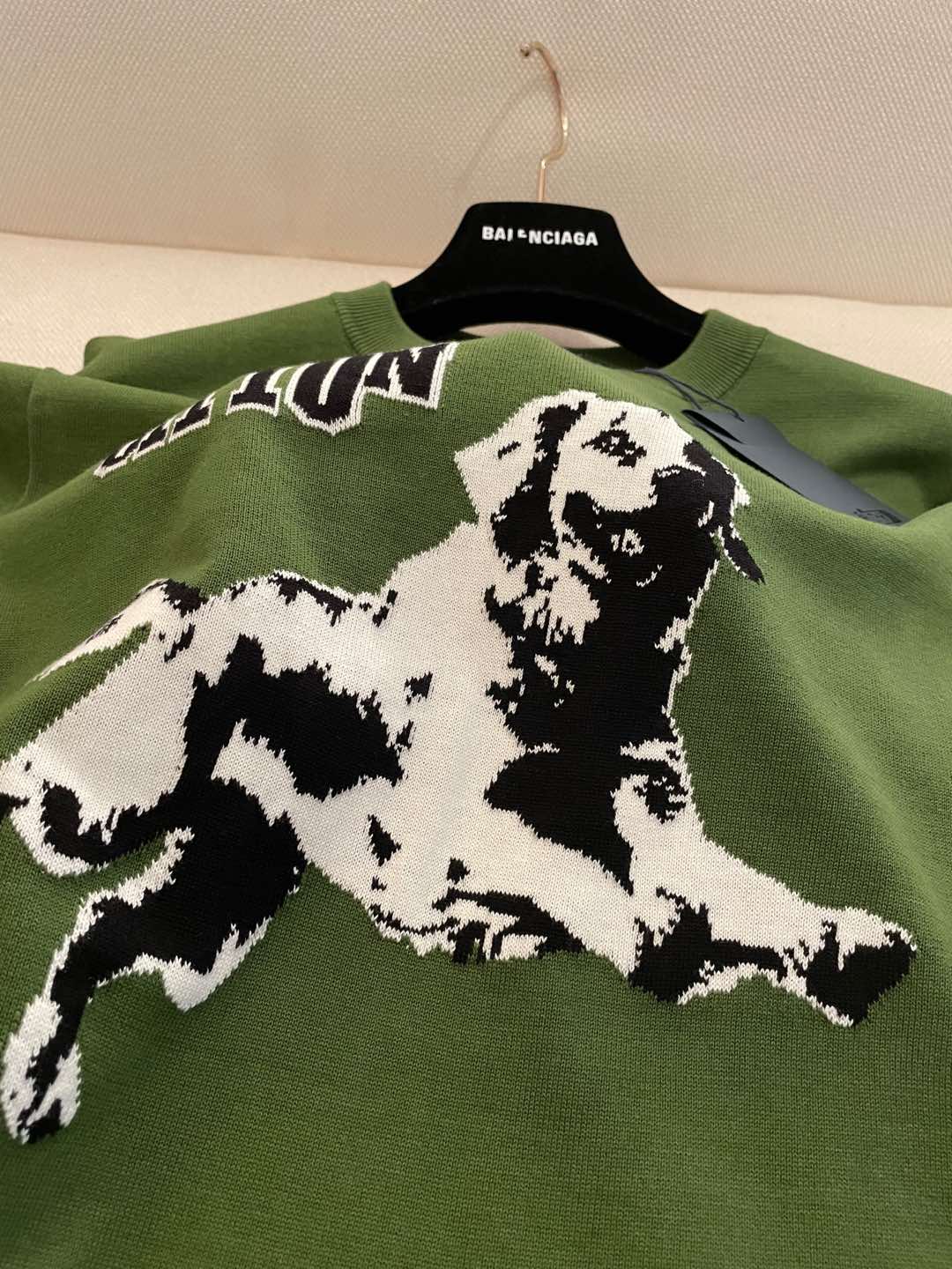 LV Donkey Brand New Puppy Jacquard Short Sleeves Shirt