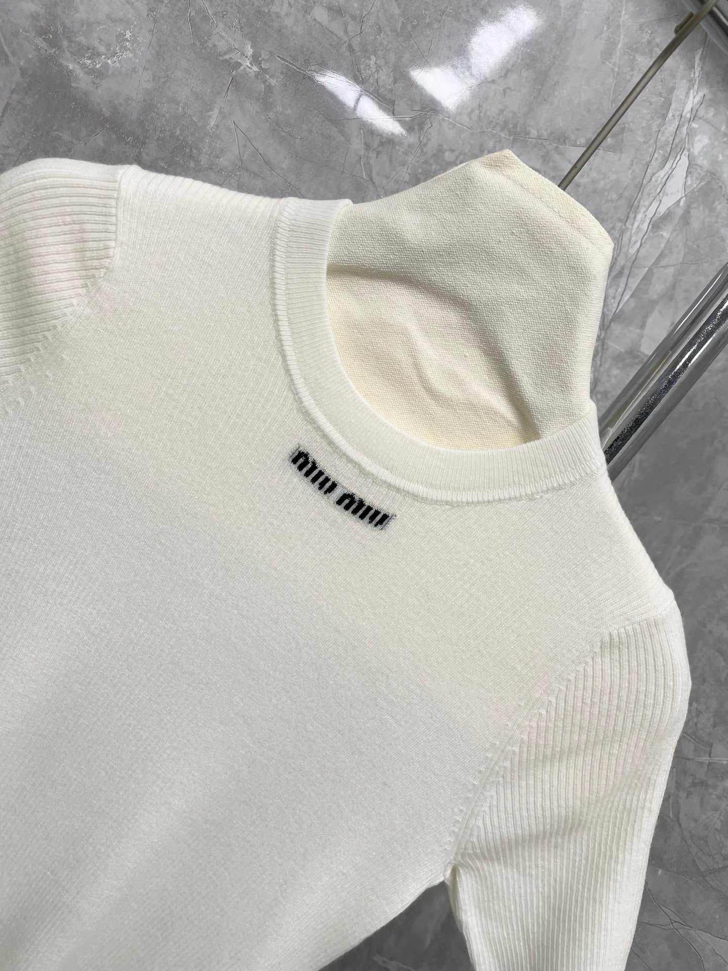 Miu 25 T-Shirt Wool 232753