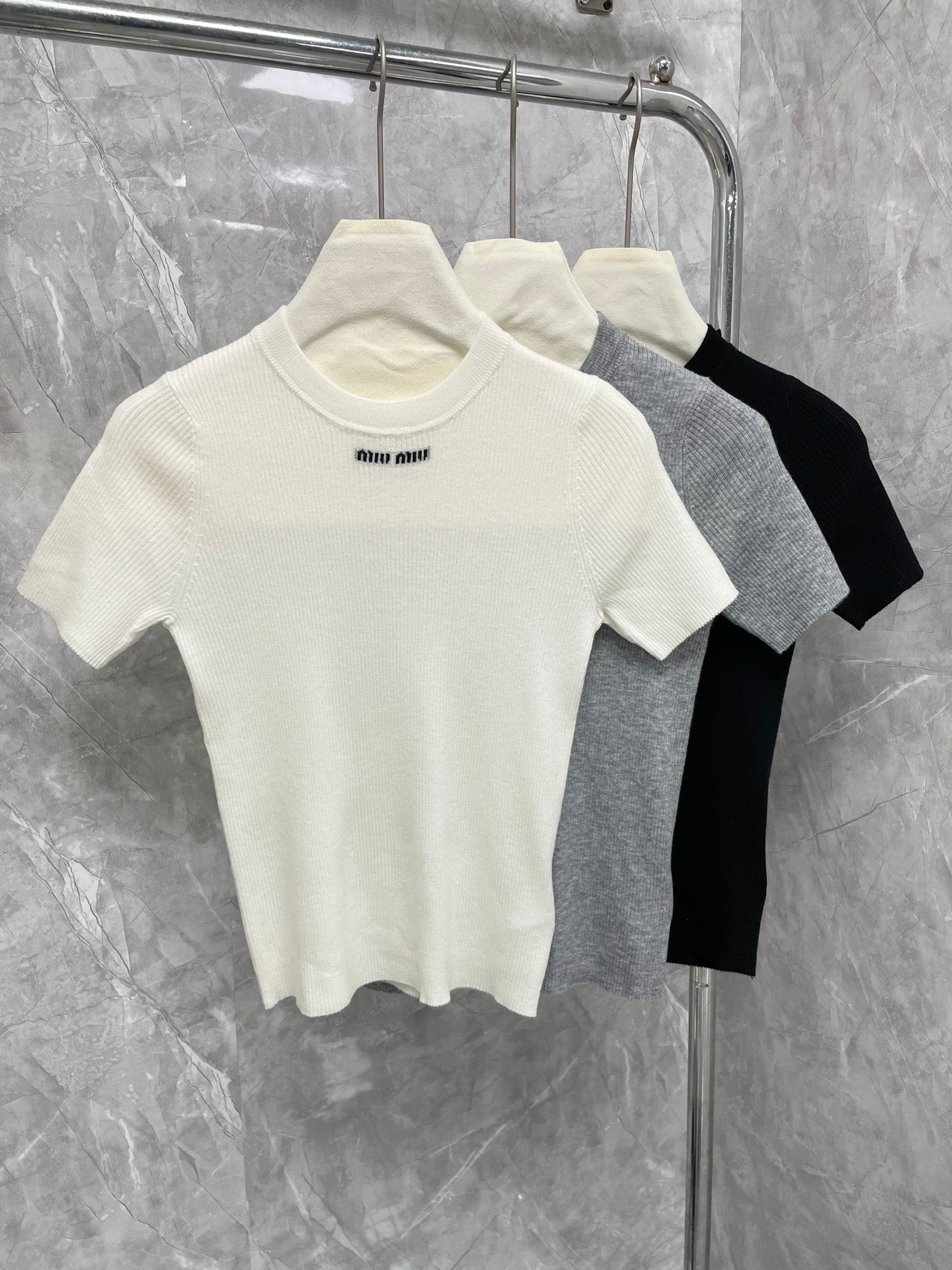 Miu 25 T-Shirt Wool 232753