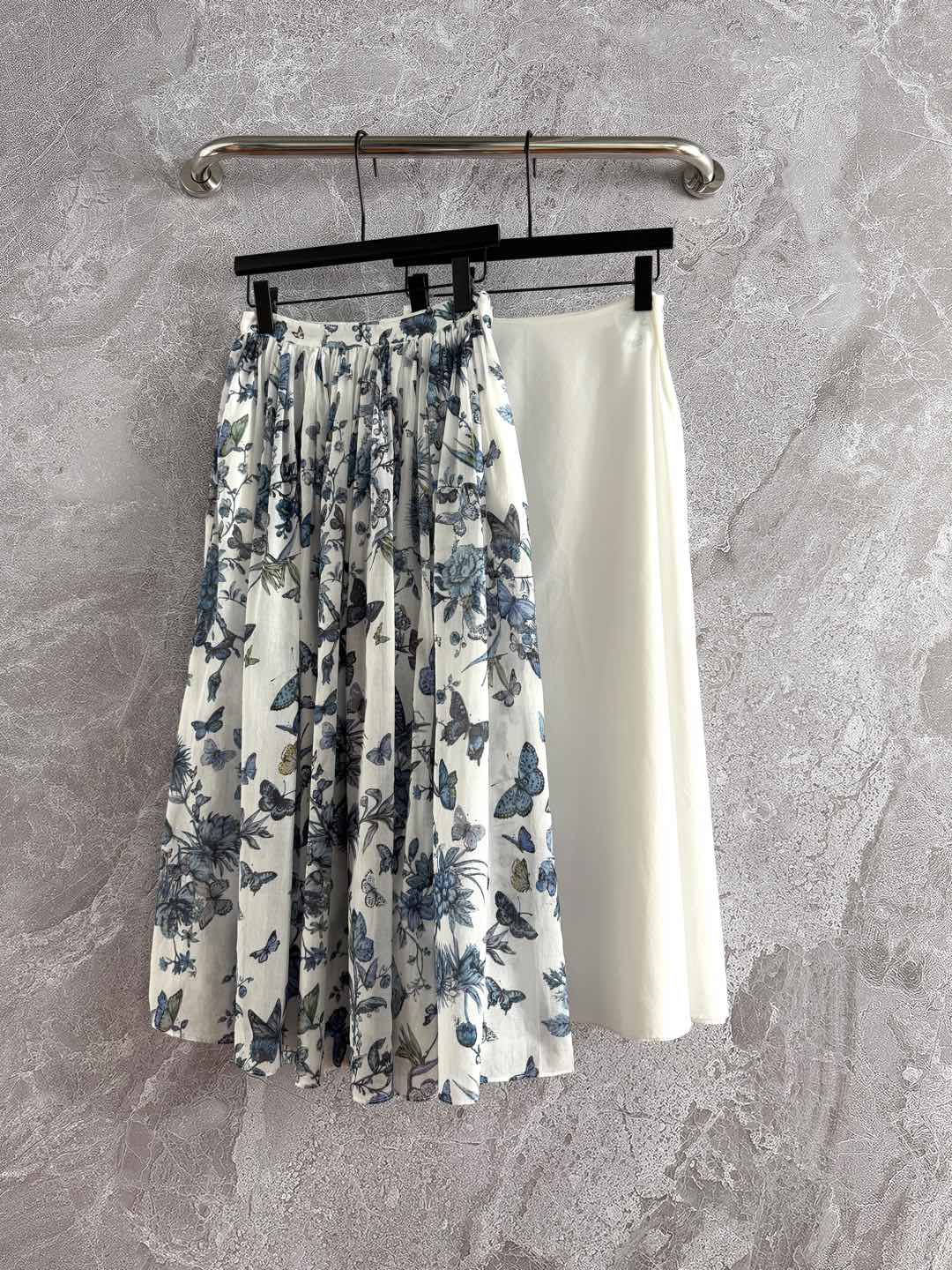 CD Butterfly Skirt Multicolor Cotton