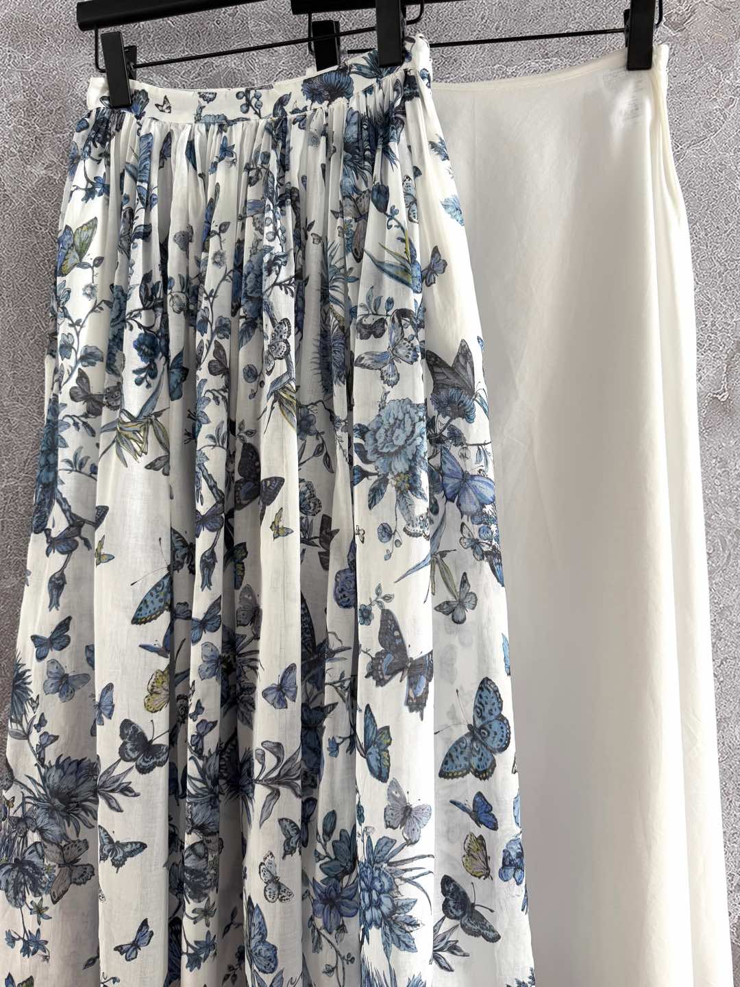 CD Butterfly Skirt Multicolor Cotton