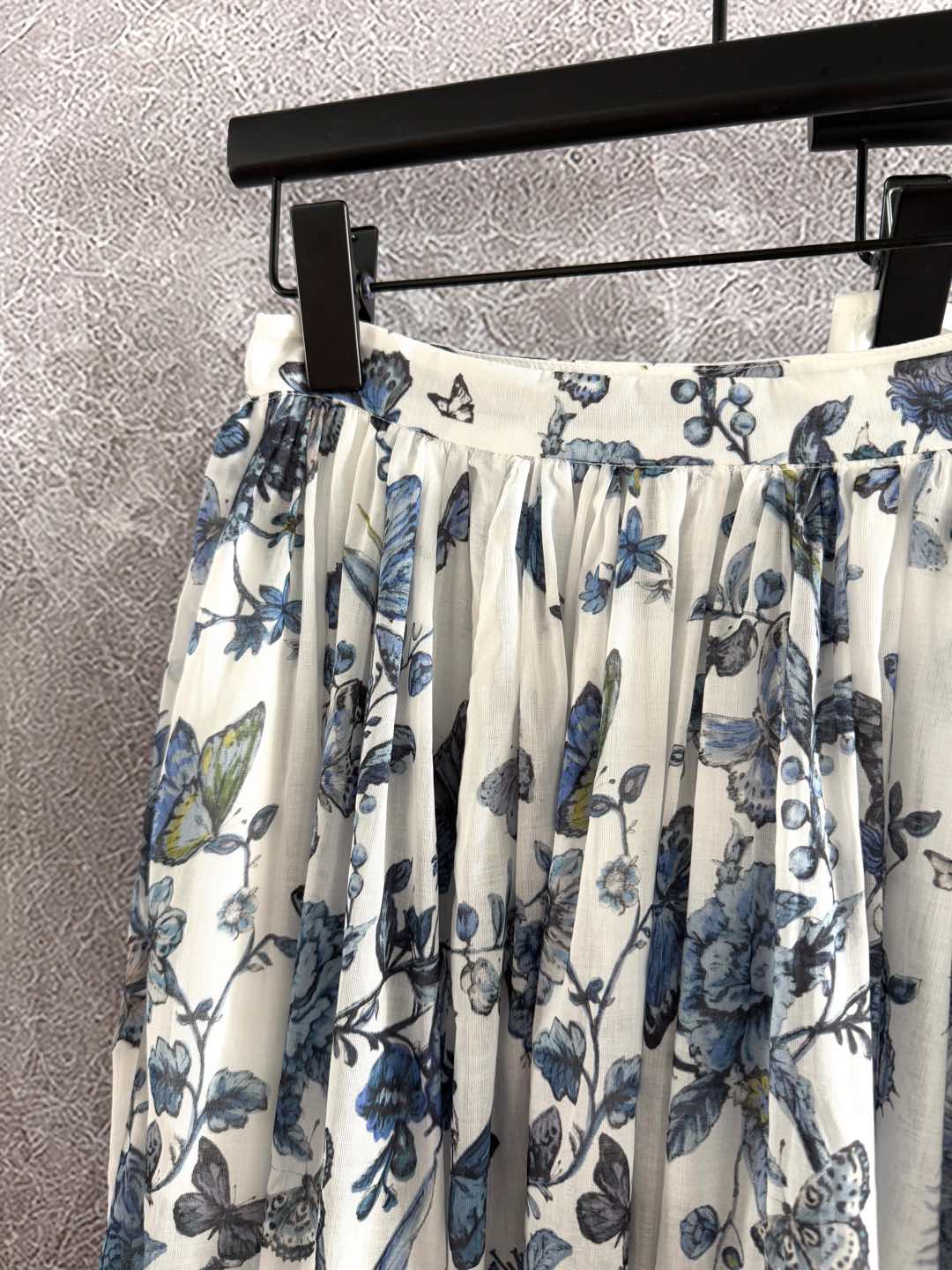 CD Butterfly Skirt Multicolor Cotton