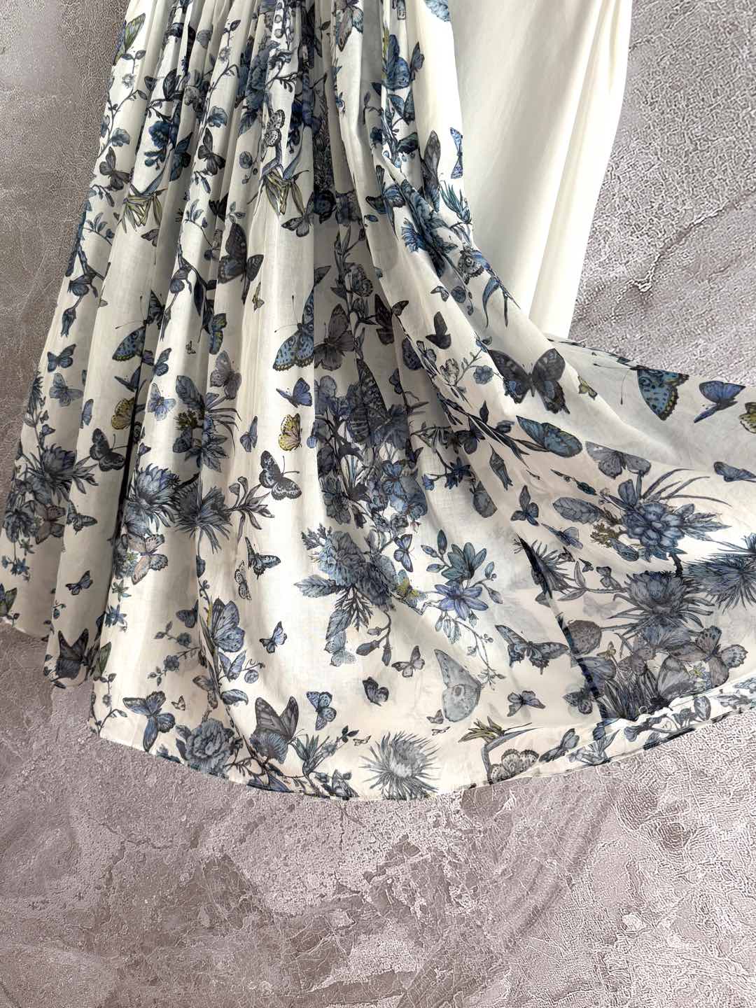 CD Butterfly Skirt Multicolor Cotton