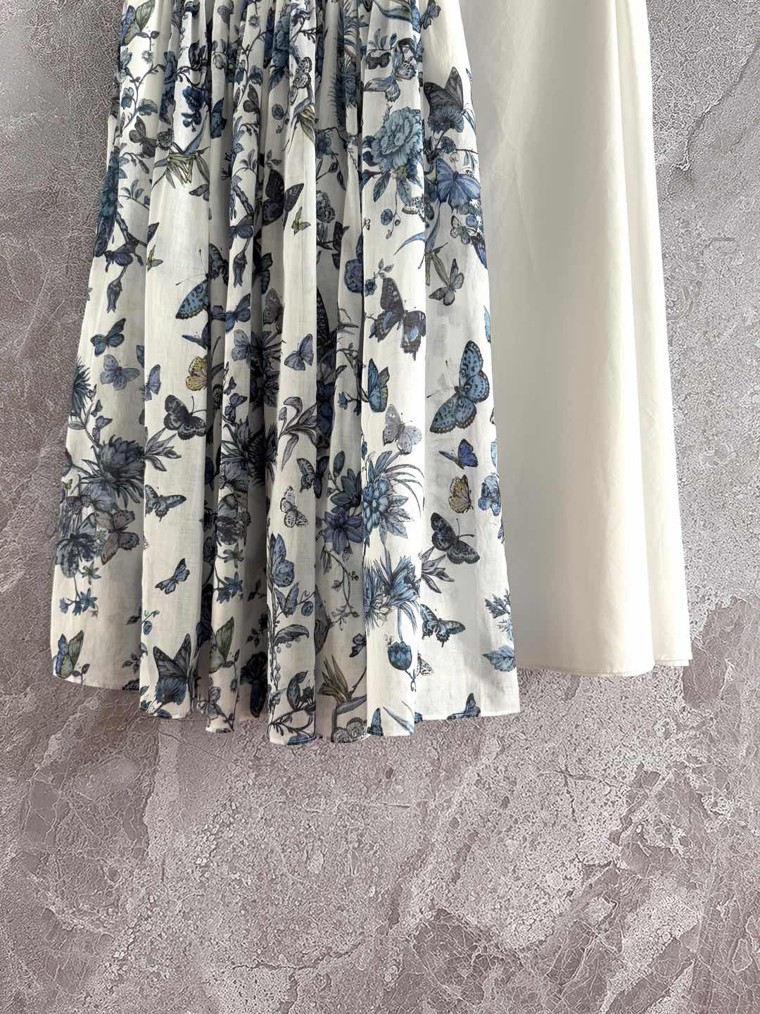 CD Butterfly Skirt Multicolor Cotton