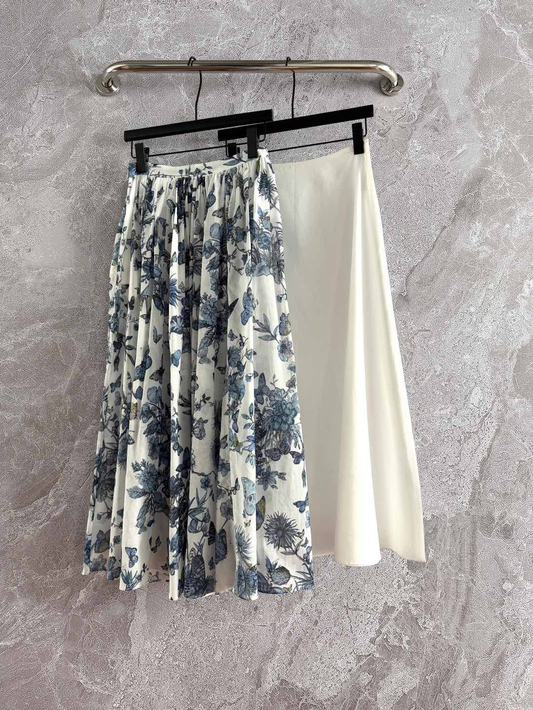 CD Butterfly Skirt Multicolor Cotton