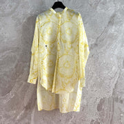 CD Shirt Lemon Yellow Cotton