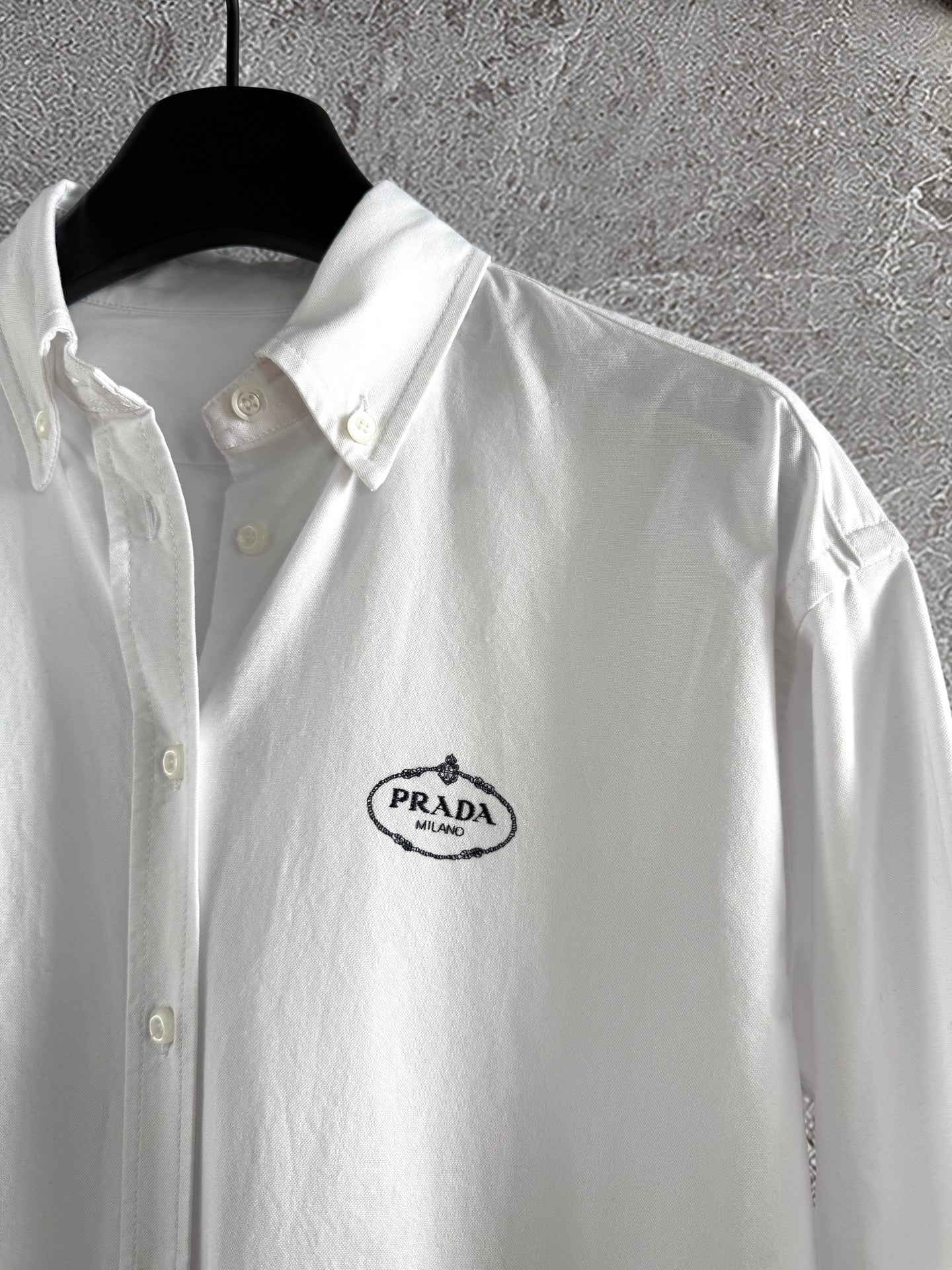 Prada Shirt White Cotton