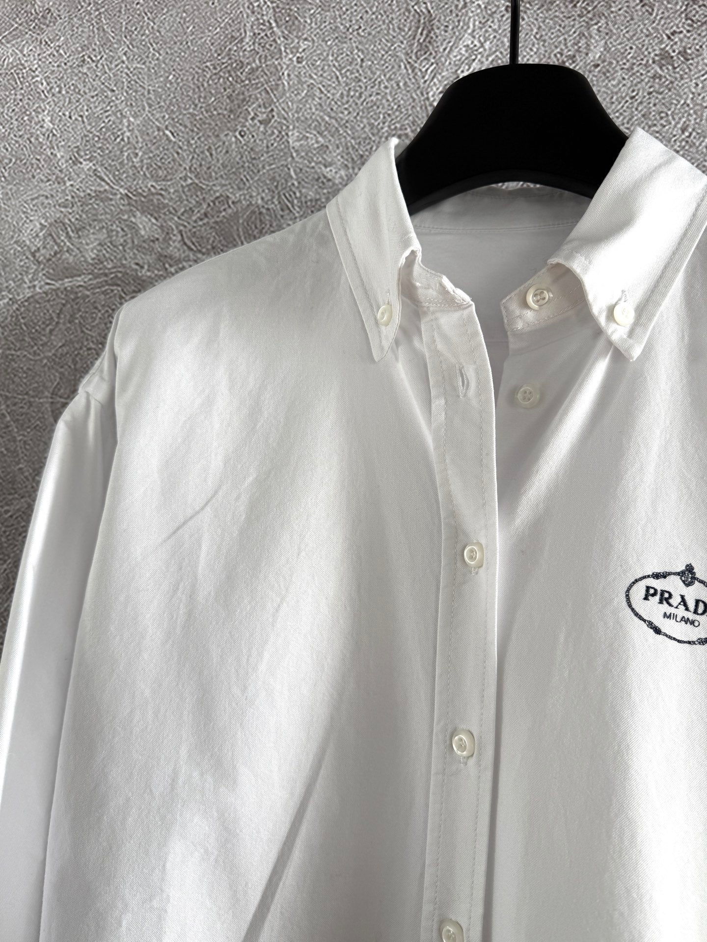 Prada Shirt White Cotton