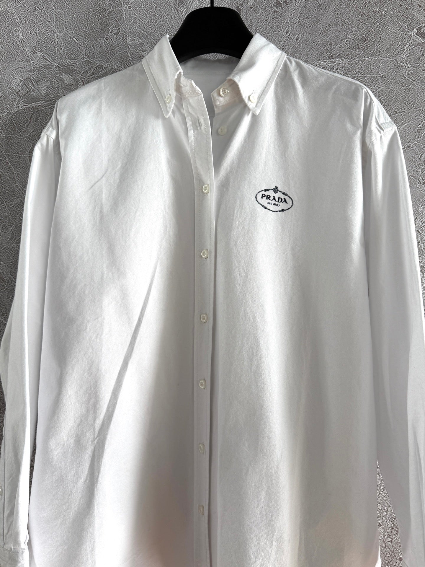 Prada Shirt White Cotton