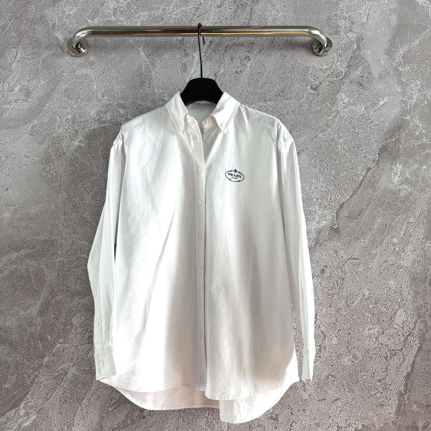 Prada Shirt White Cotton