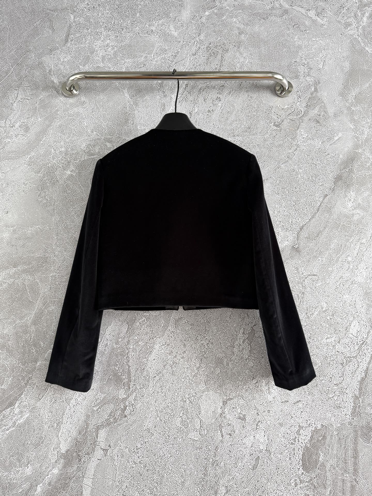 Prada Jacket Black Velvet