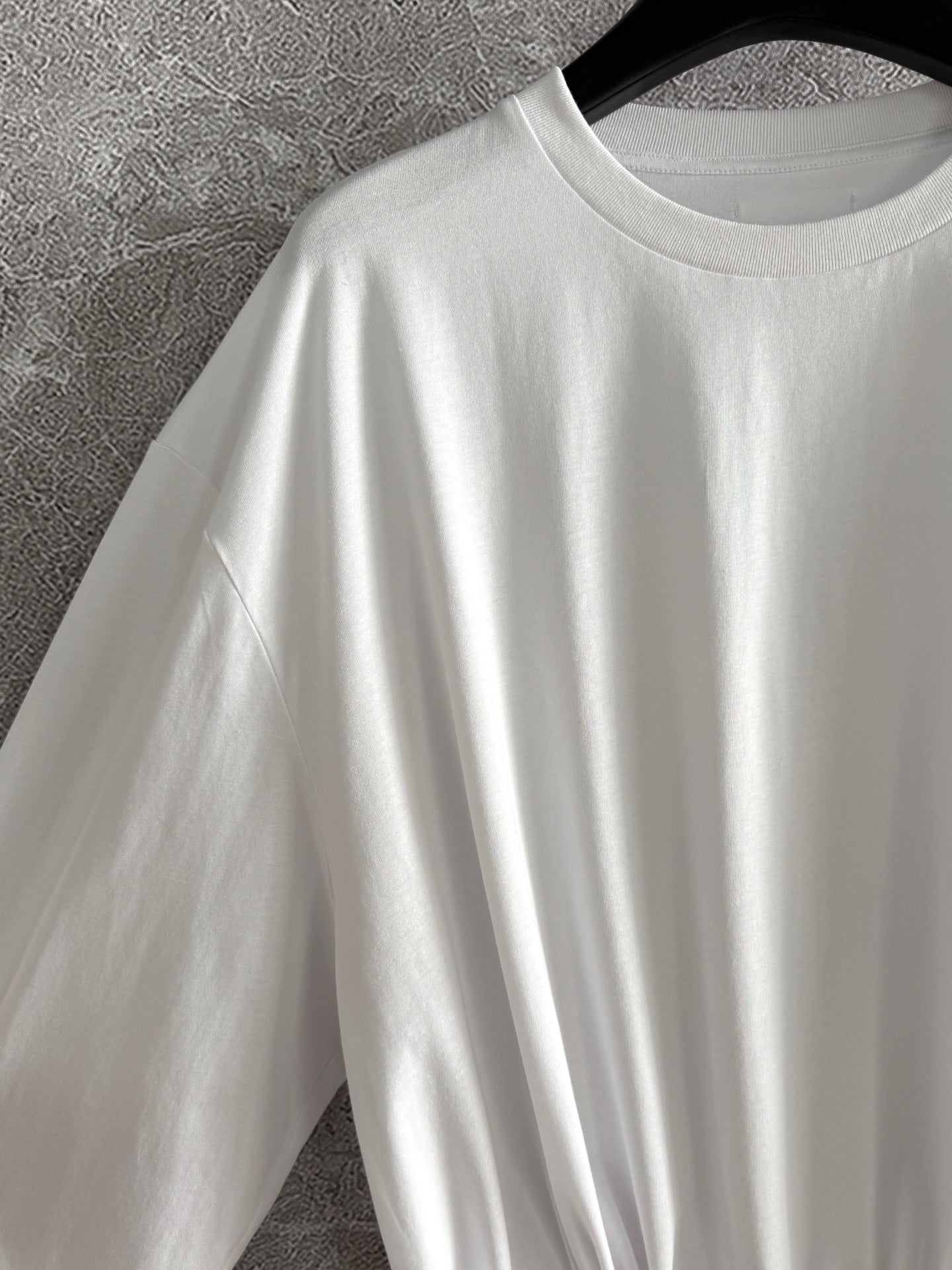 Prada Drawstring T-shirt White Cotton