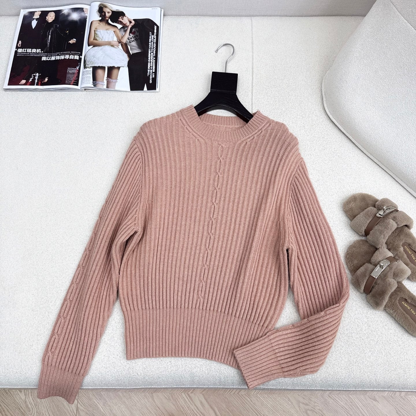 LP 25 Sweater Wool Cashmere 302496