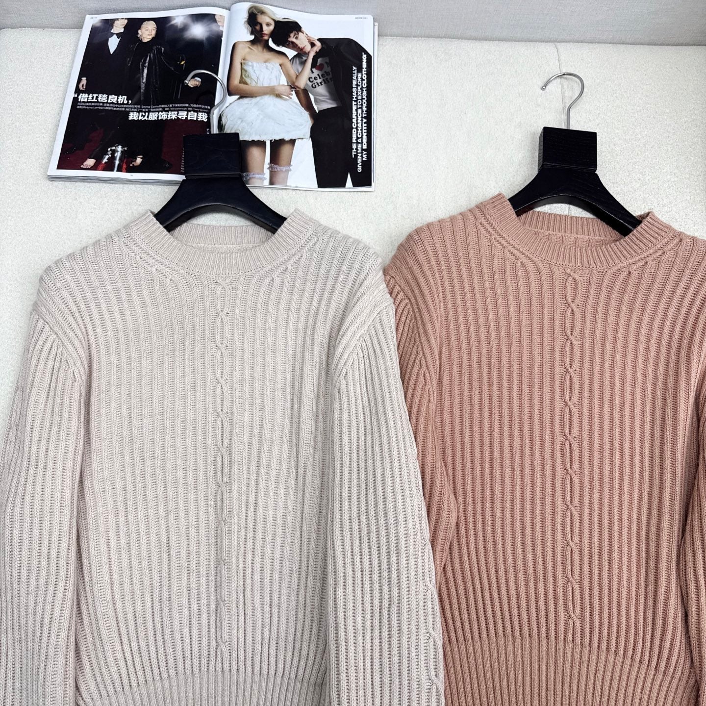 LP 25 Sweater Wool Cashmere 302496