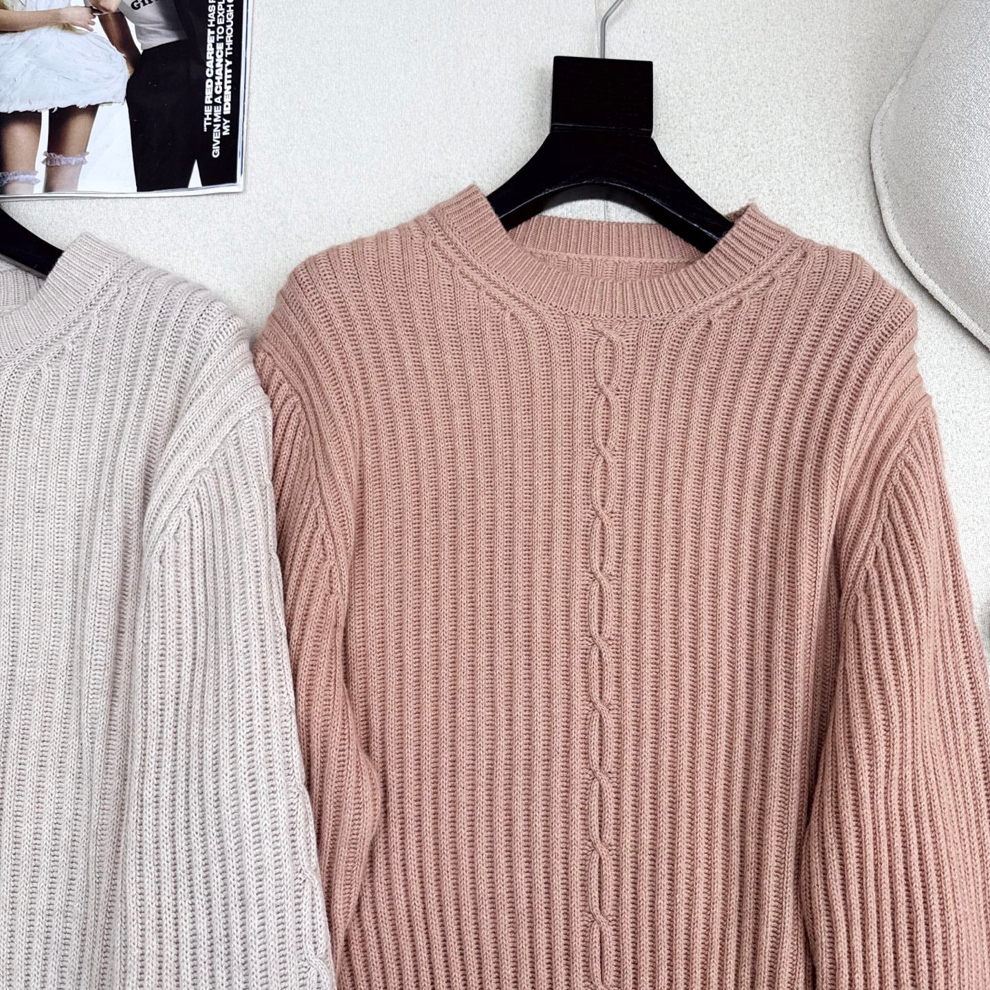 LP 25 Sweater Wool Cashmere 302496