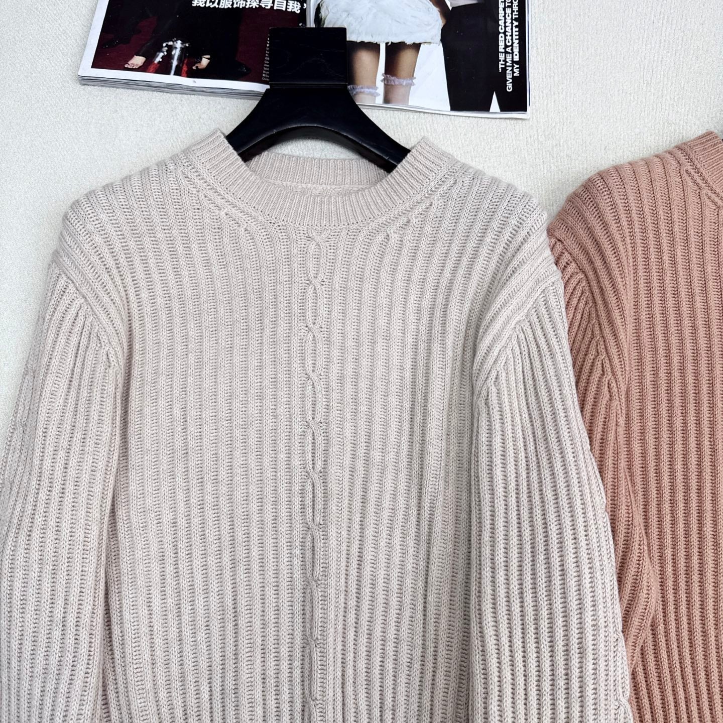 LP 25 Sweater Wool Cashmere 302496