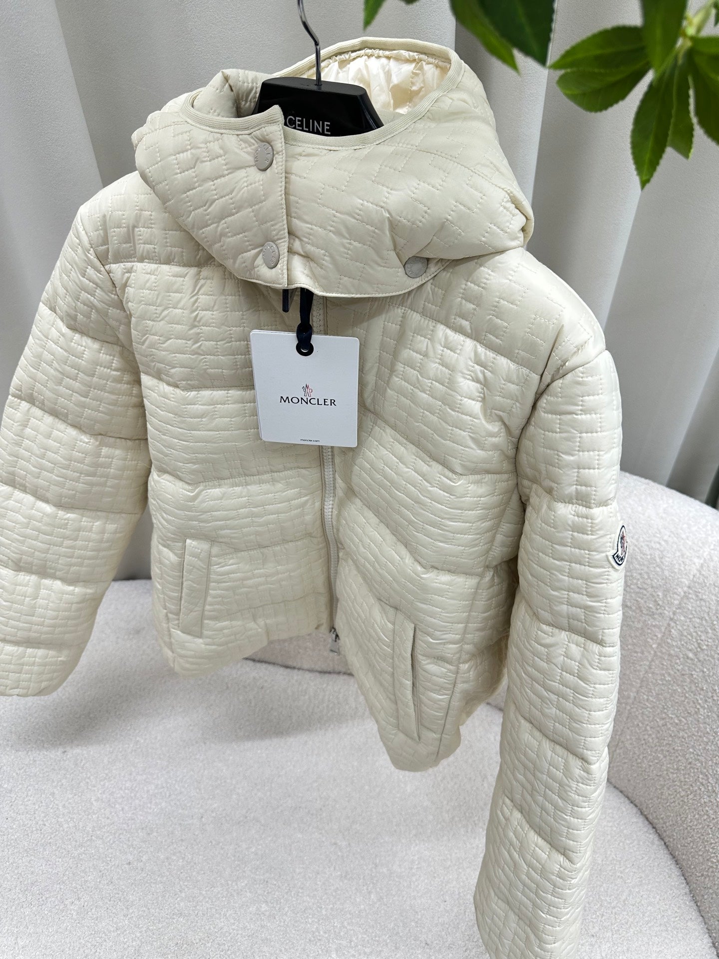 MC 2025 Jacket Light Yellow Polyester