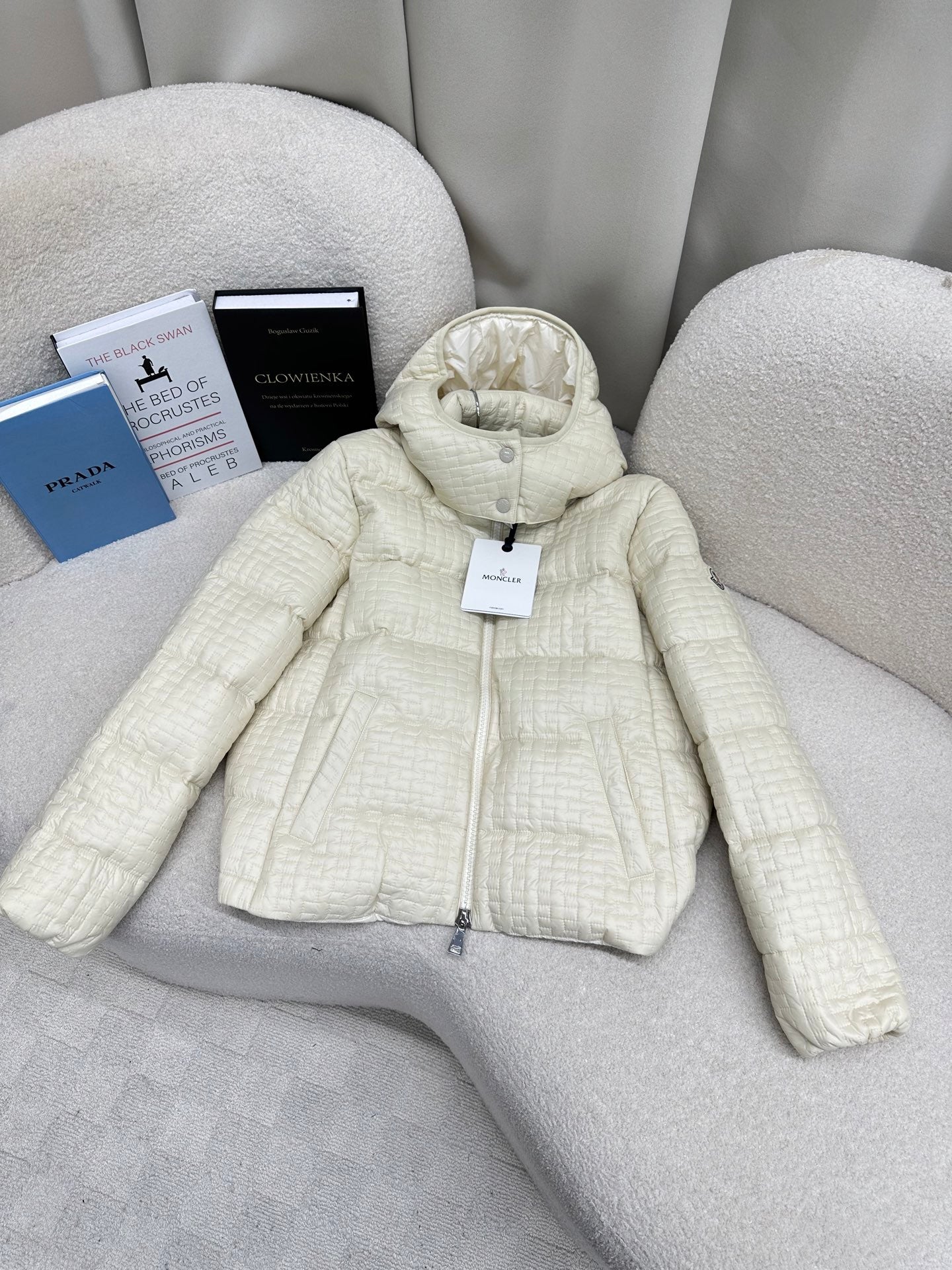 MC 2025 Jacket Light Yellow Polyester