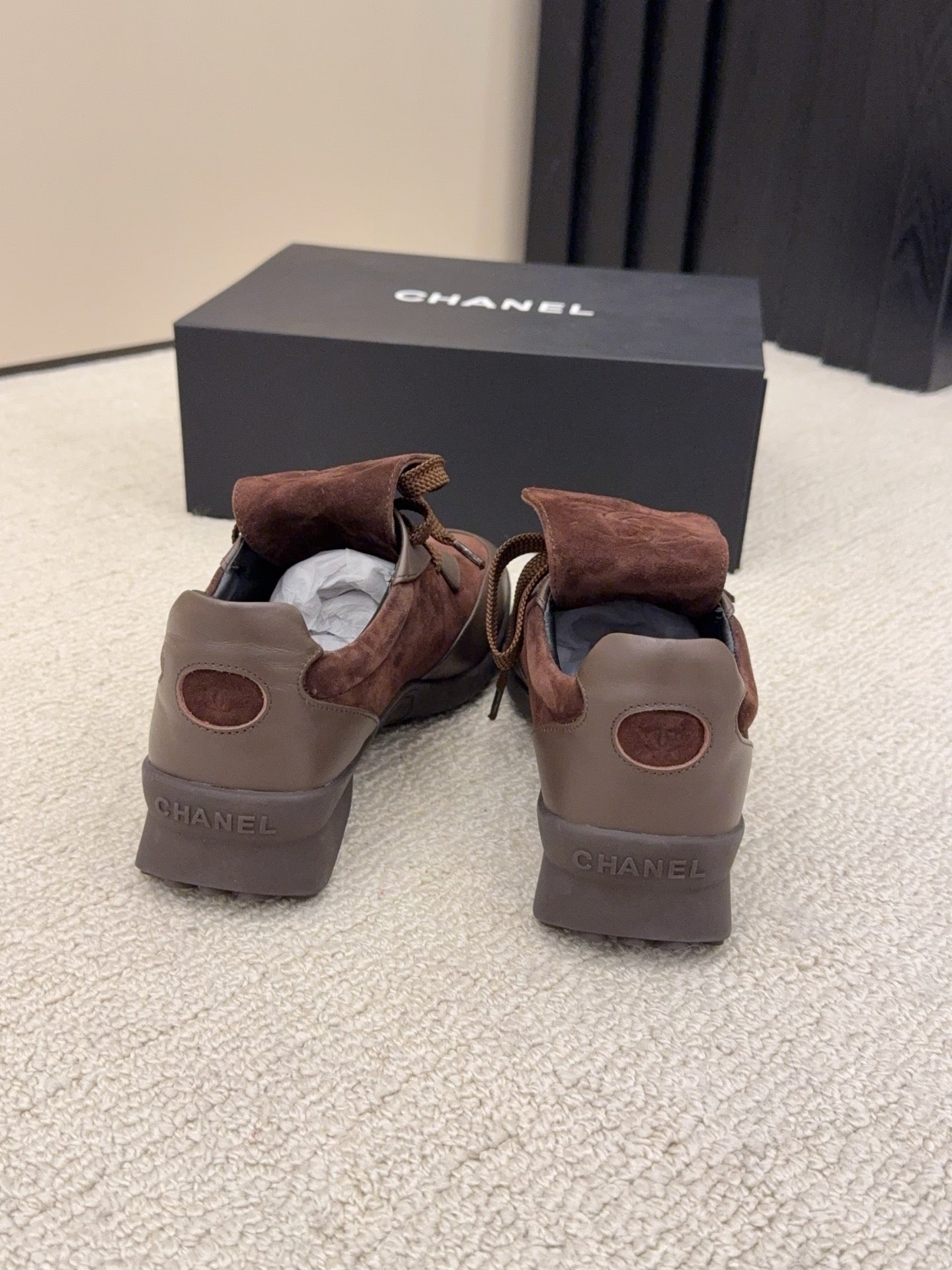 CC 26 Sneaker Brown Suede 589089