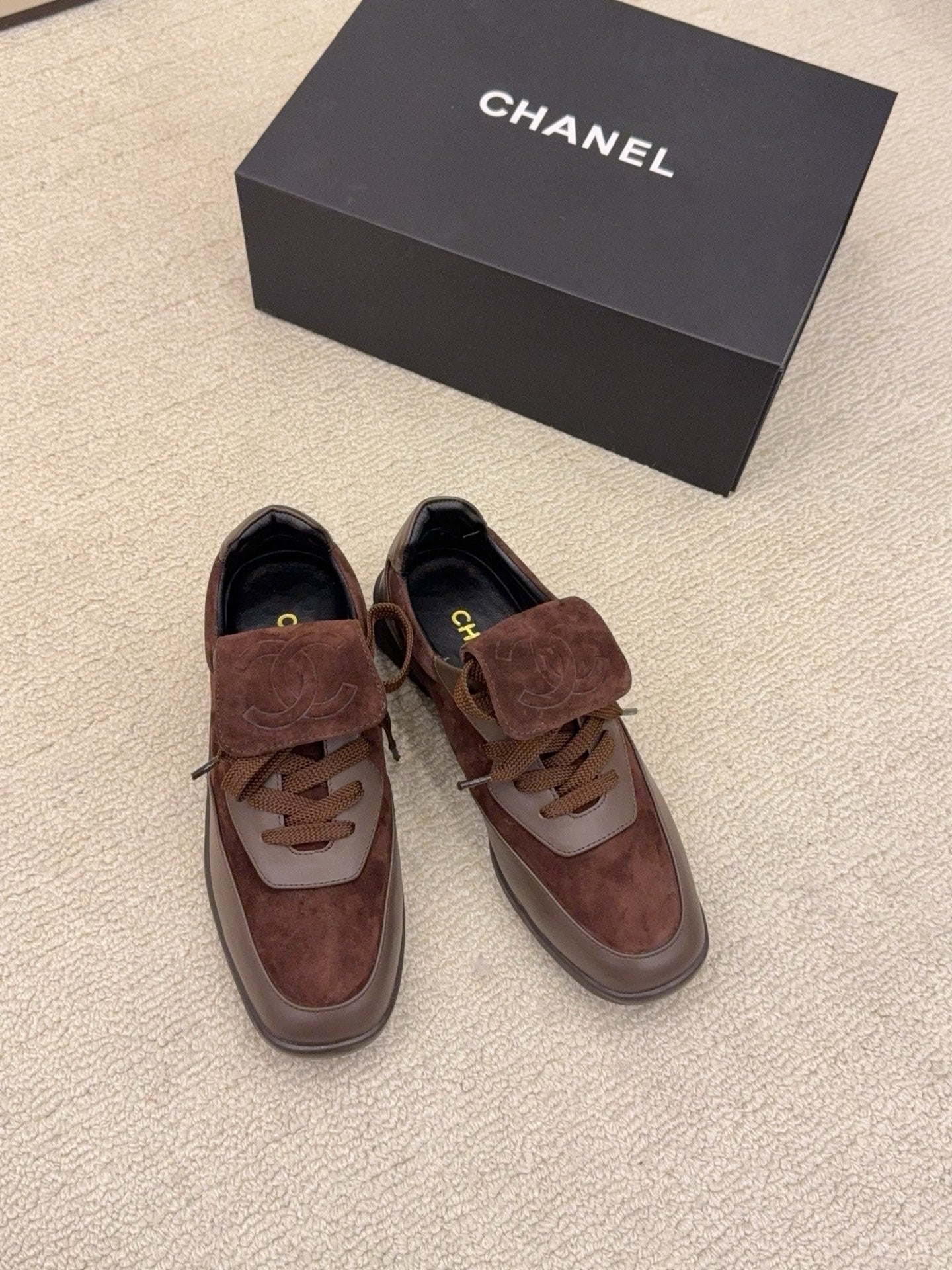 CC 26 Sneaker Brown Suede 589089