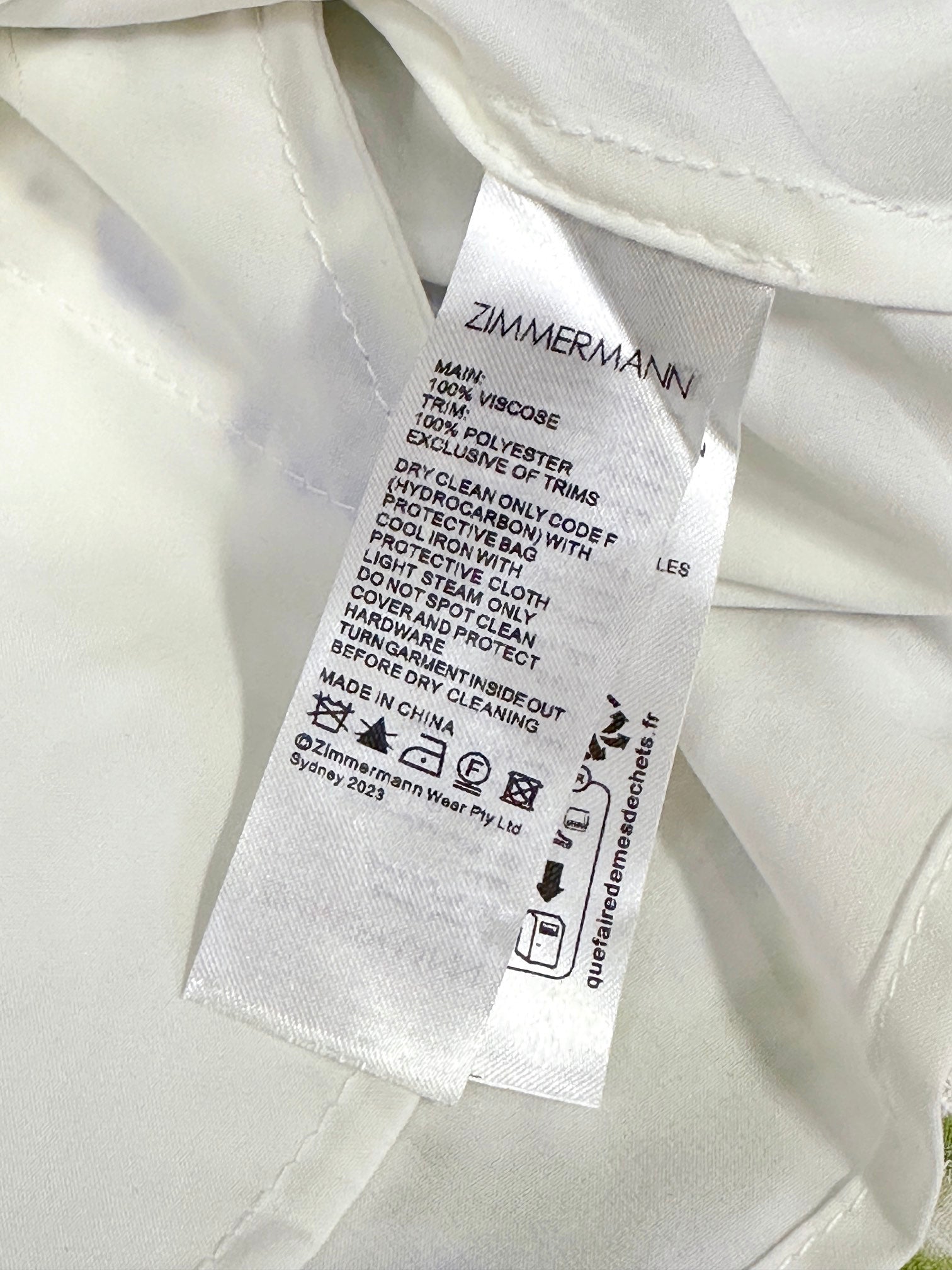 Zimmermann 2025 Playsuit 044