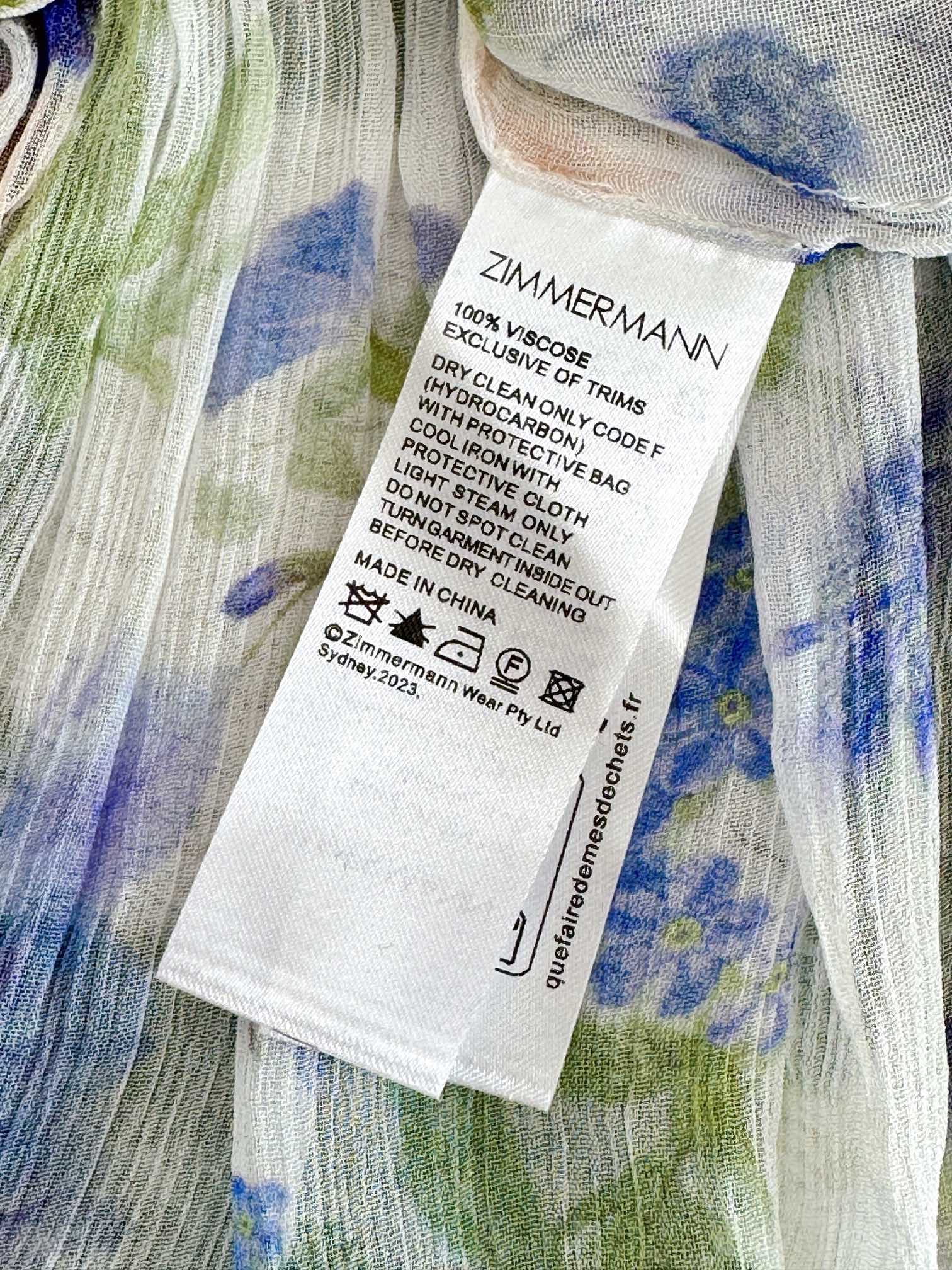 Zimmermann 2025 Dress 043
