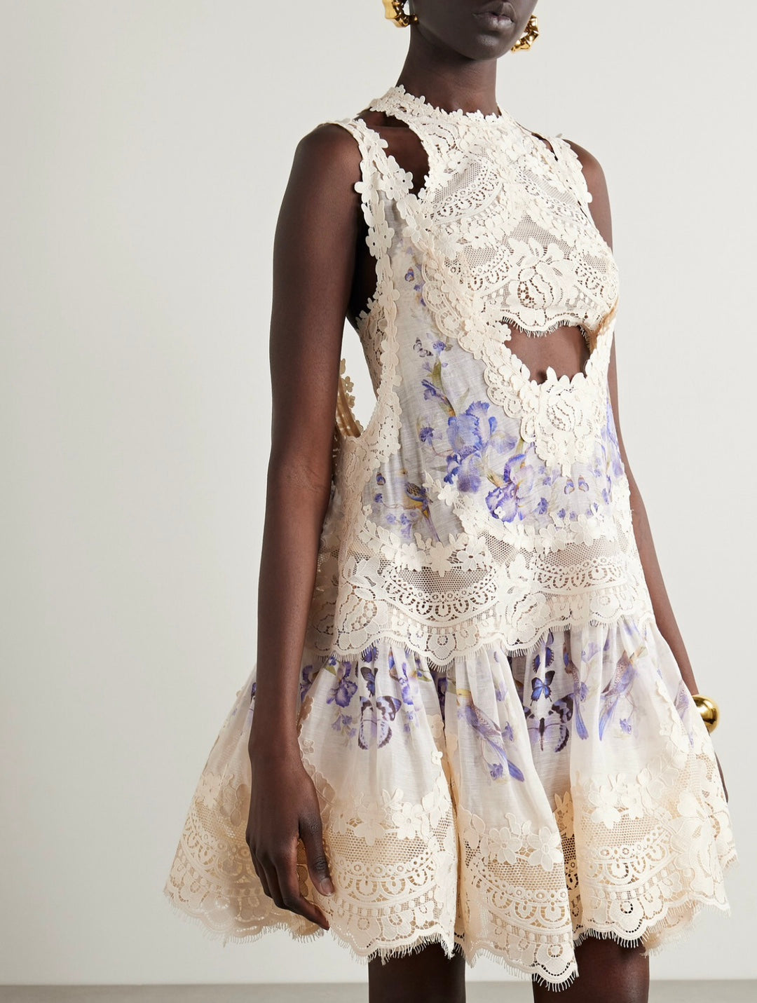 Zimmermann Mini Dress 196