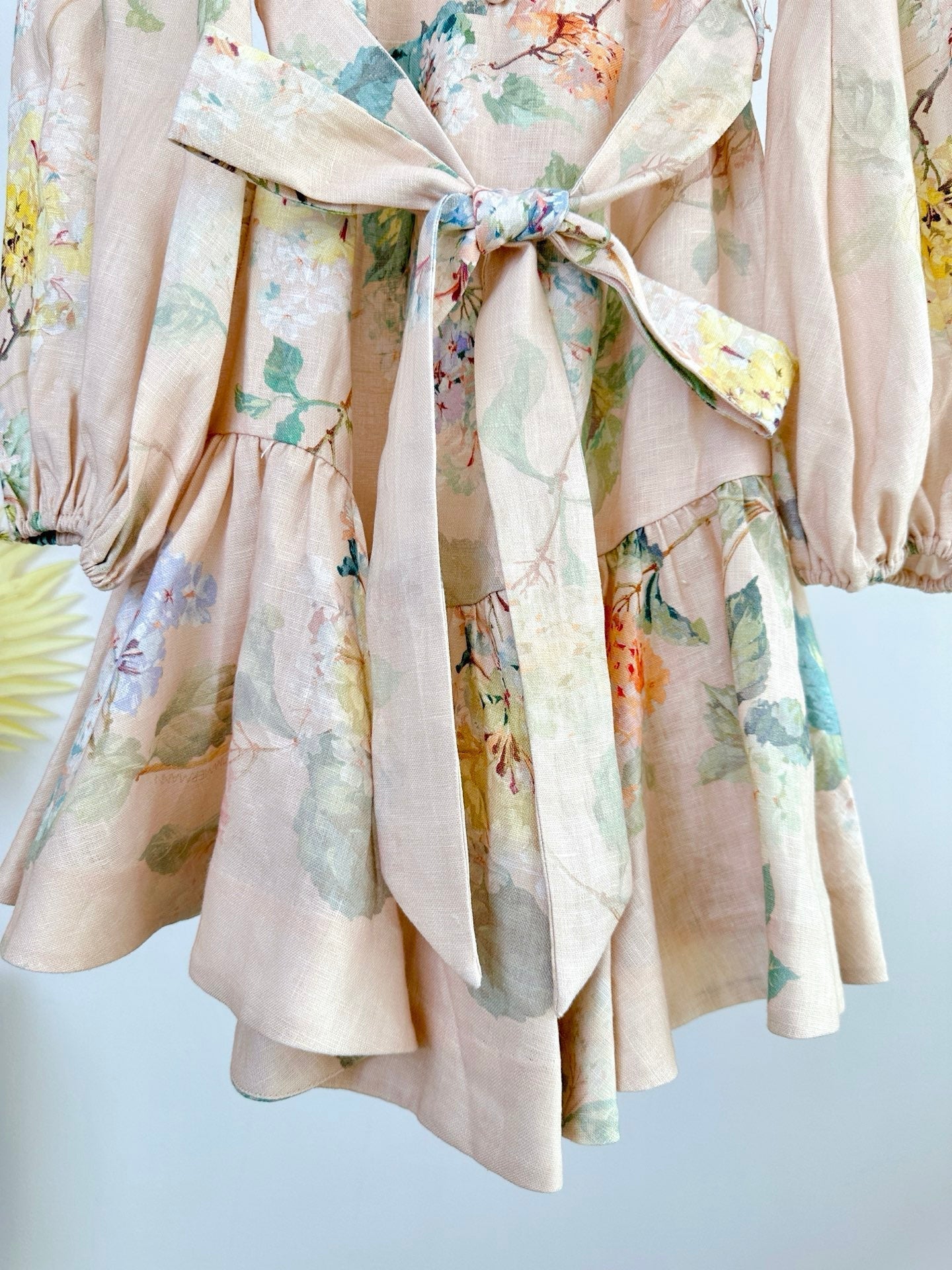 Zimmermann Mini Dress 086