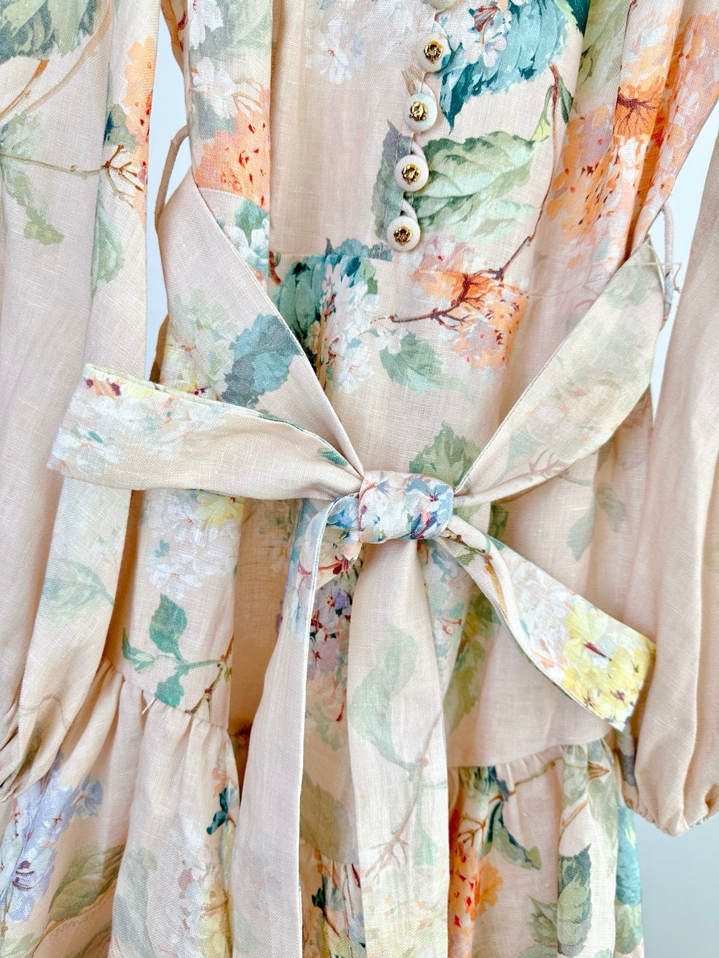 Zimmermann Mini Dress 086