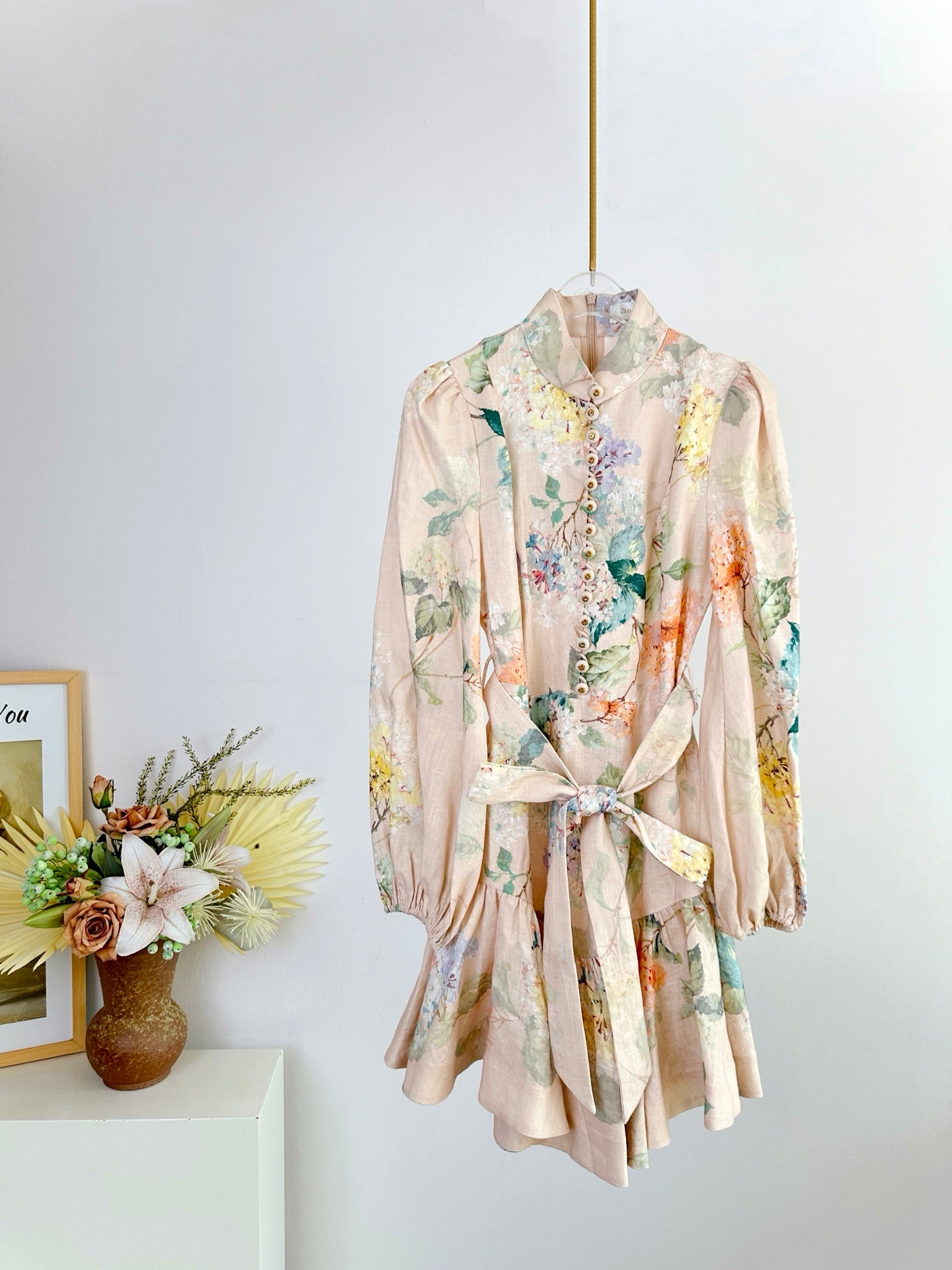 Zimmermann Mini Dress 086